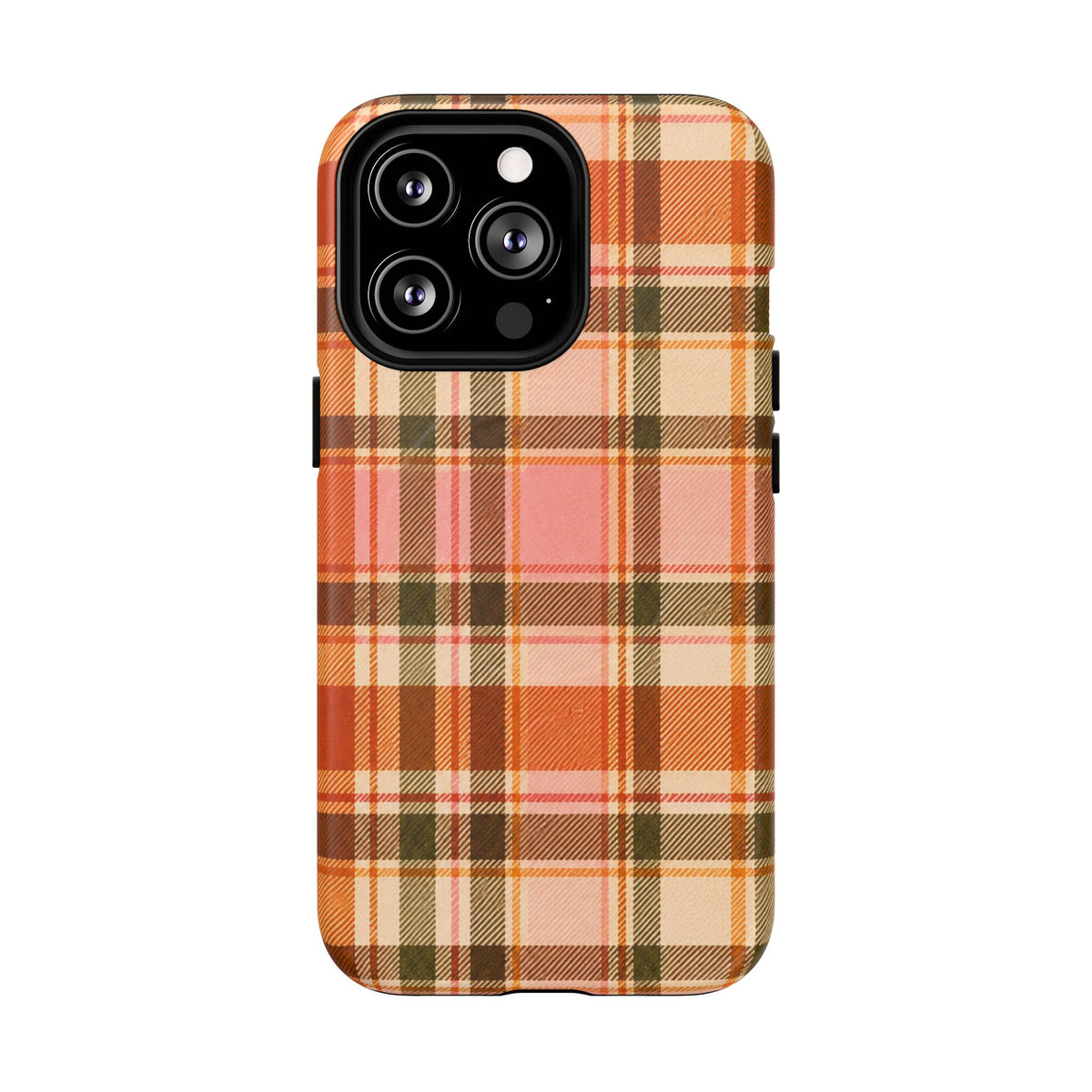Hello Fall Plaid -Tough Magnetic Phone Case