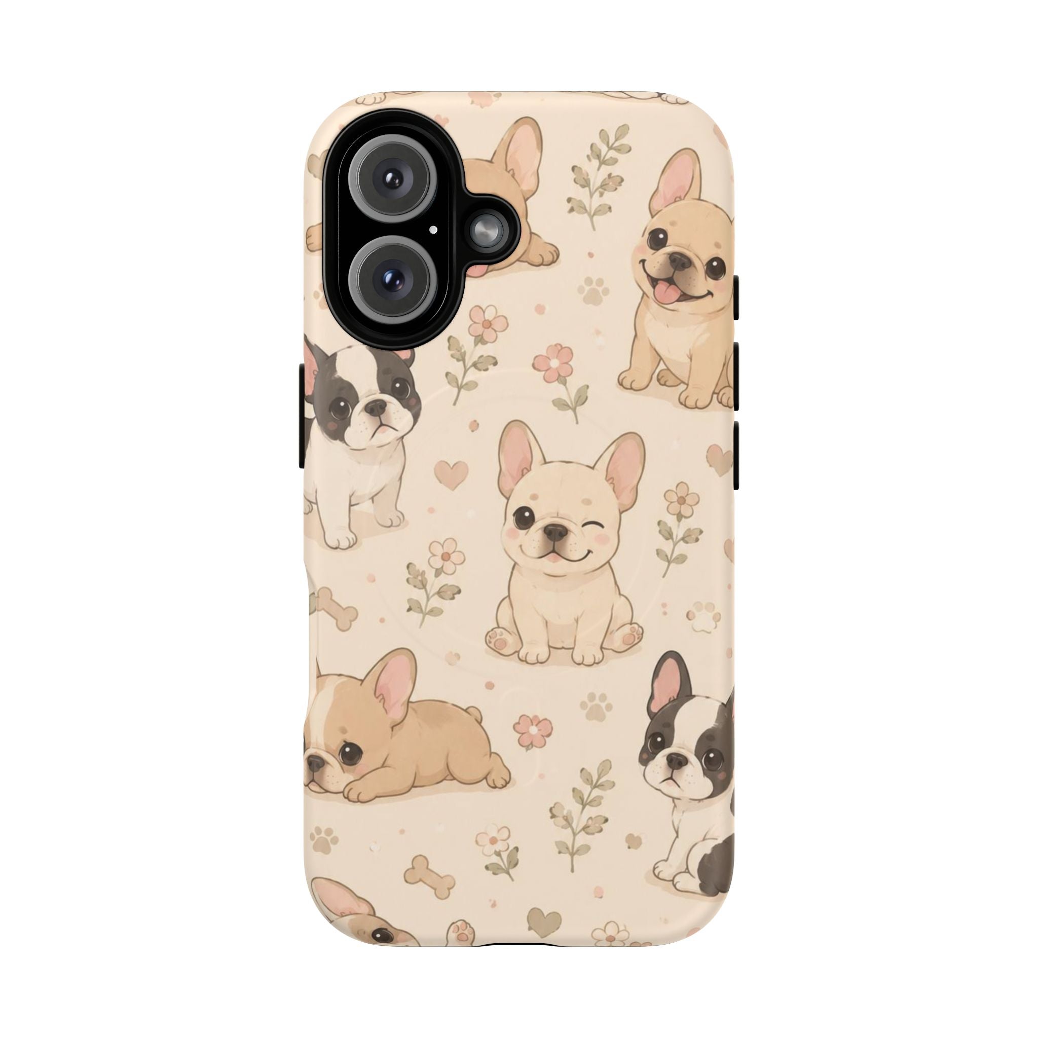 Ooh La La, Frenchie - Tough Magnetic Phone Case