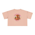 Cabana Cowgirl Crop Tee