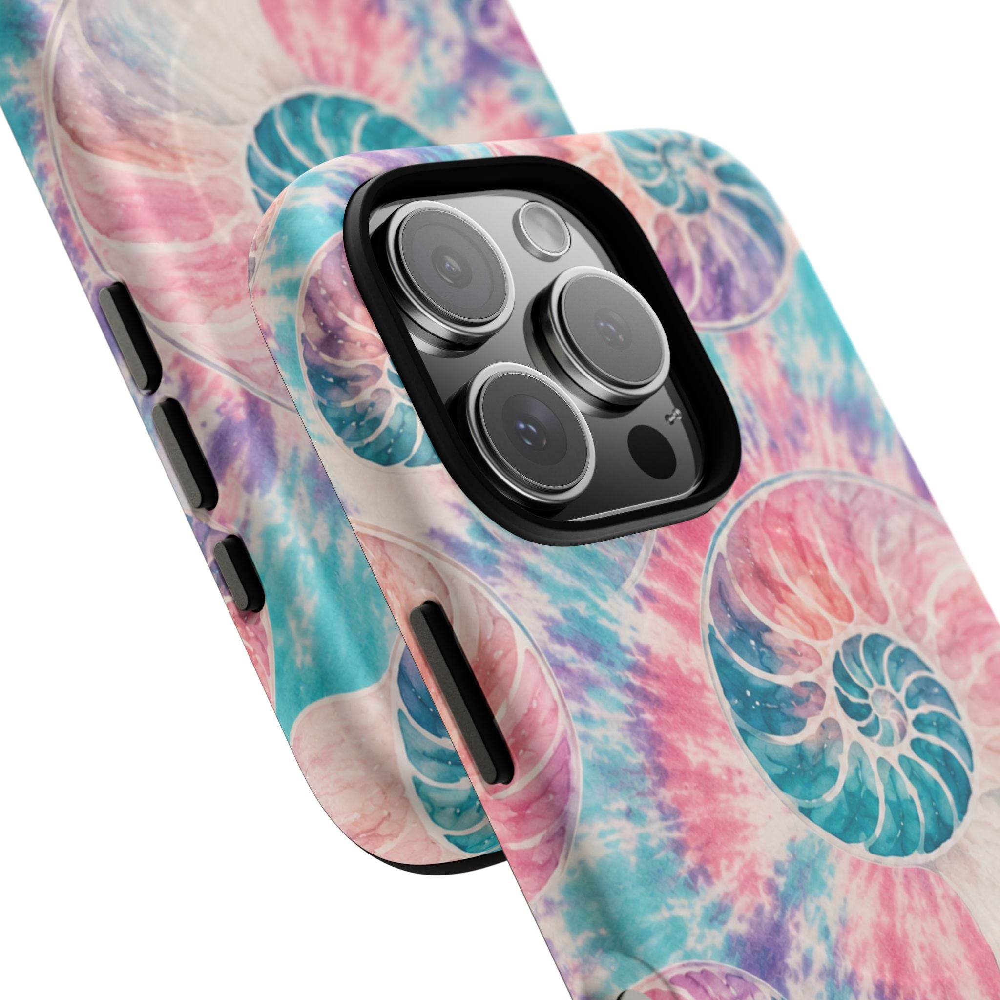 Nautilus Galaxy-Tough Magnetic Phone Case