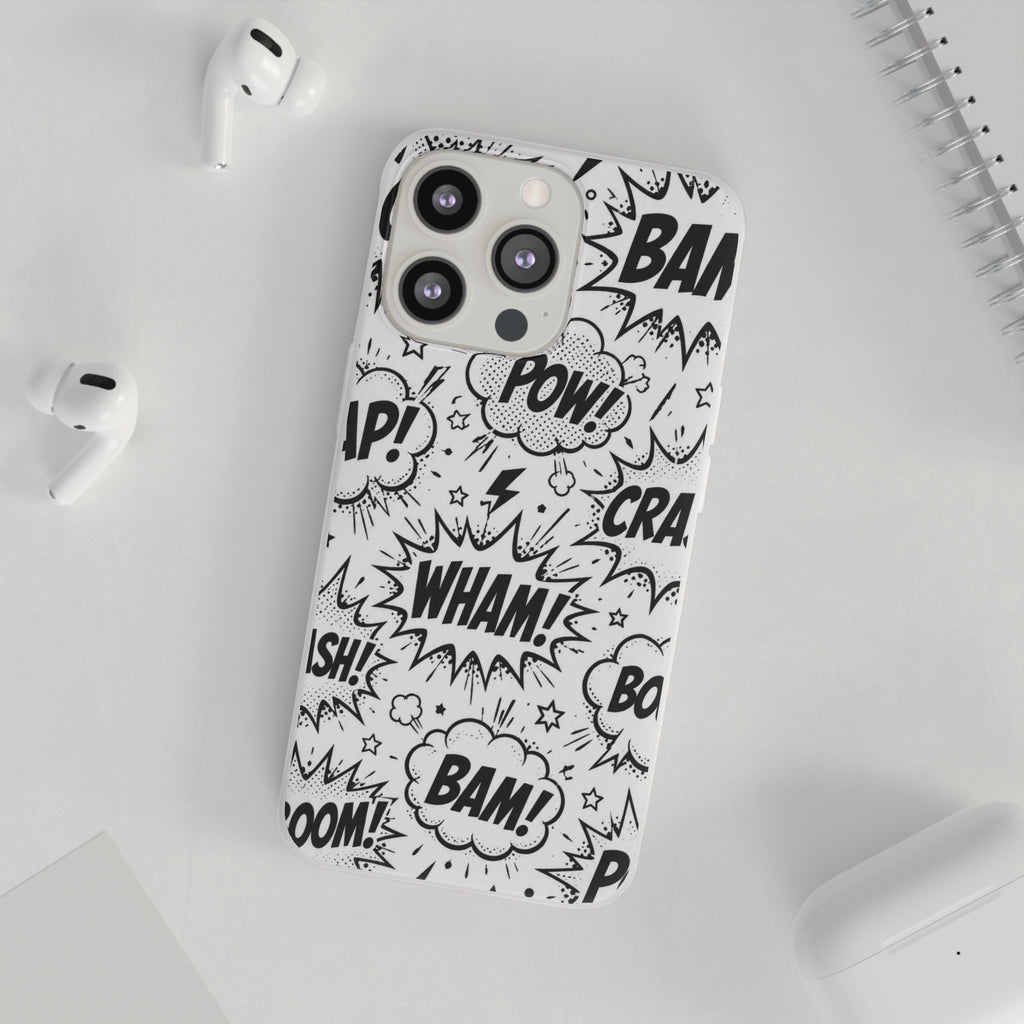 Comic Cabana -Flexi iPhone and Samsung Phone Case
