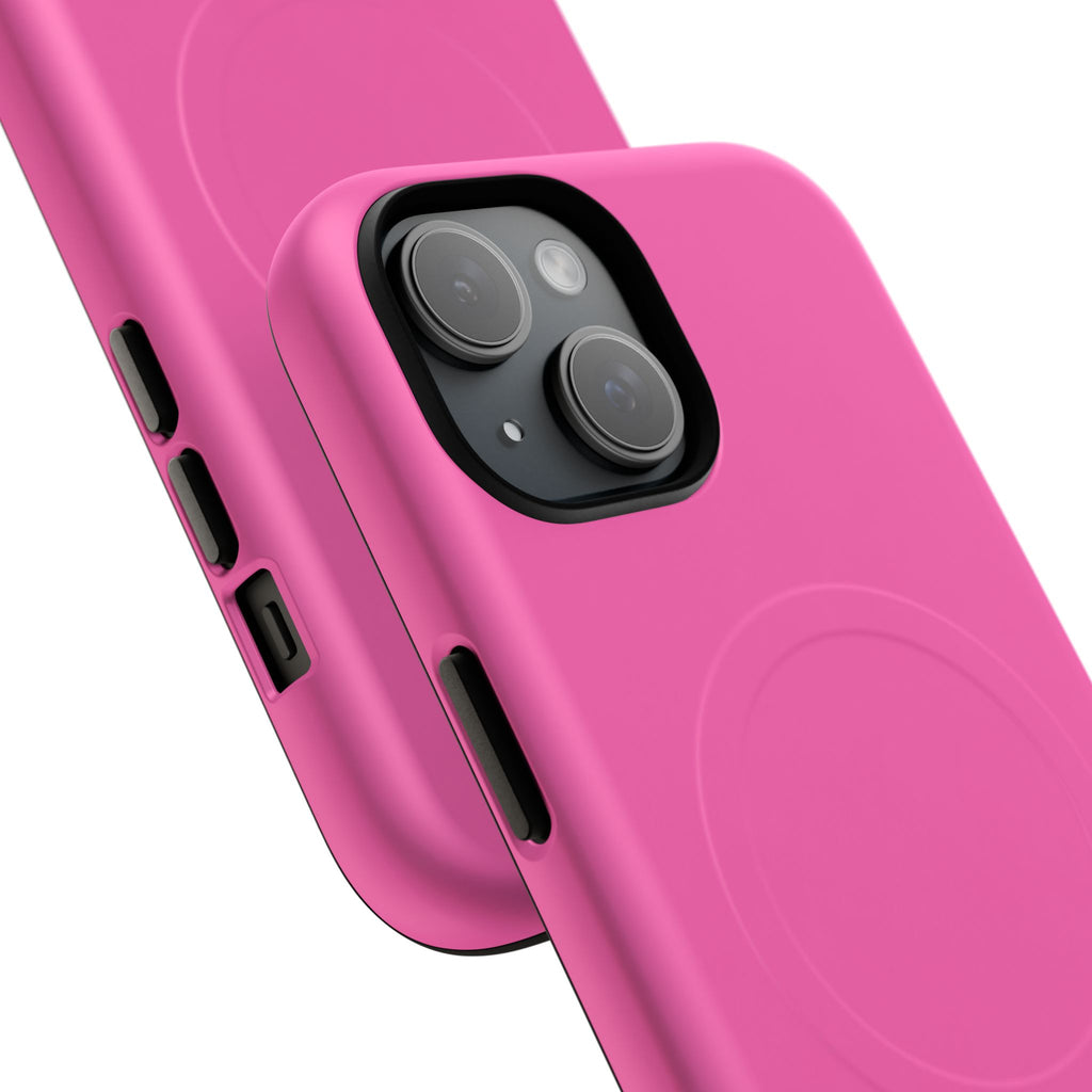 Just Cabana Pink- Tough Magnetic Phone Case