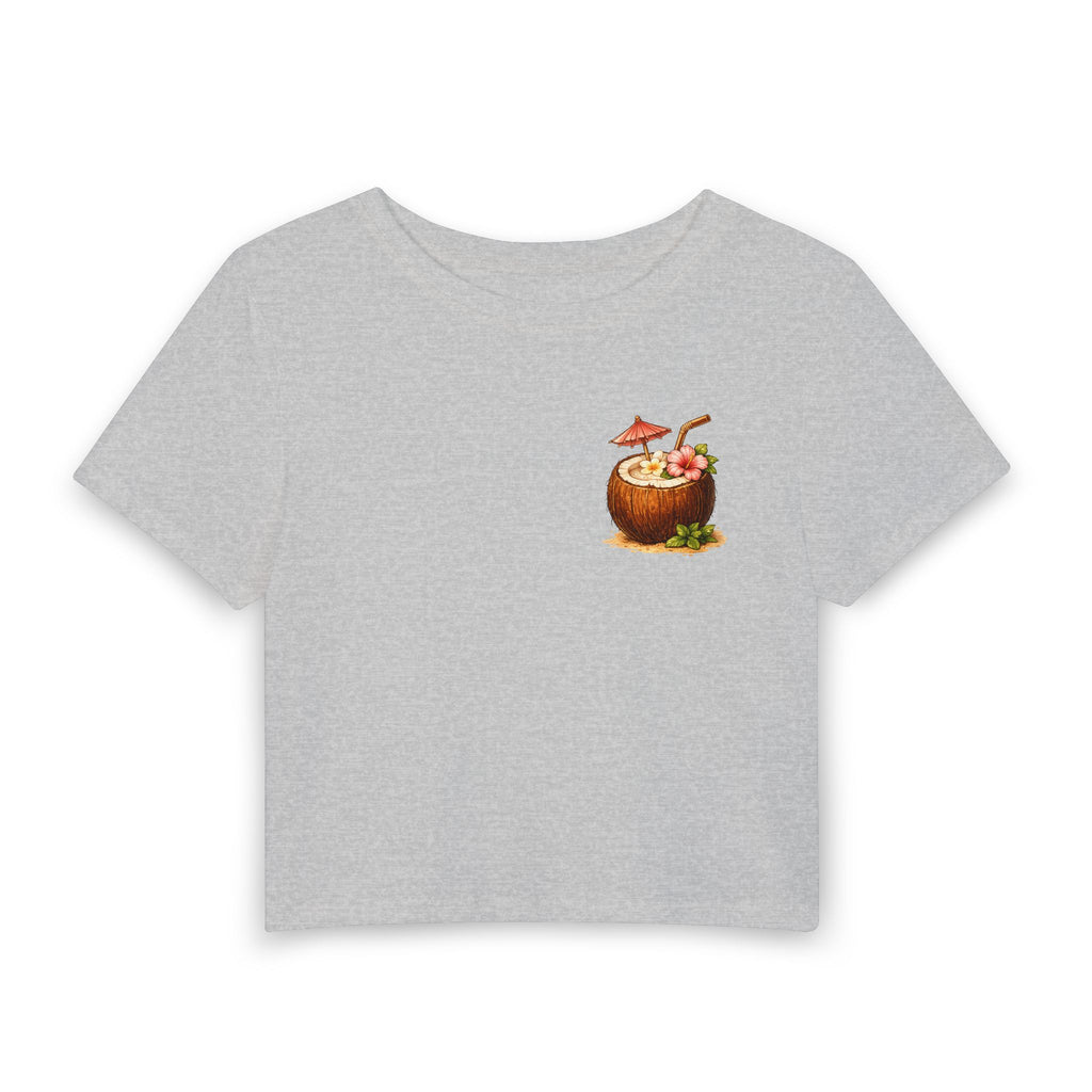 Cabana Cowgirl- Baby Tee