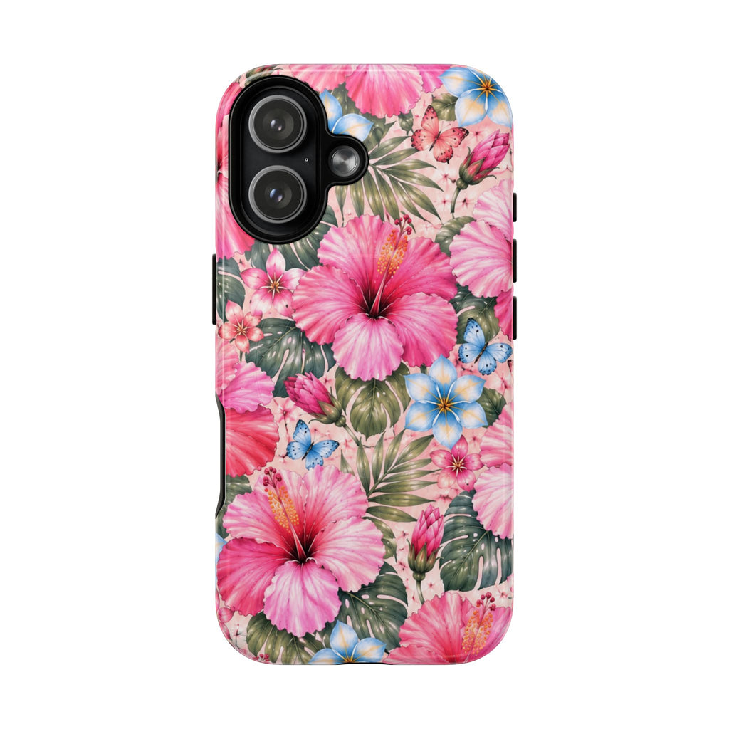 Island Bloom- Tough Magnetic Phone Case