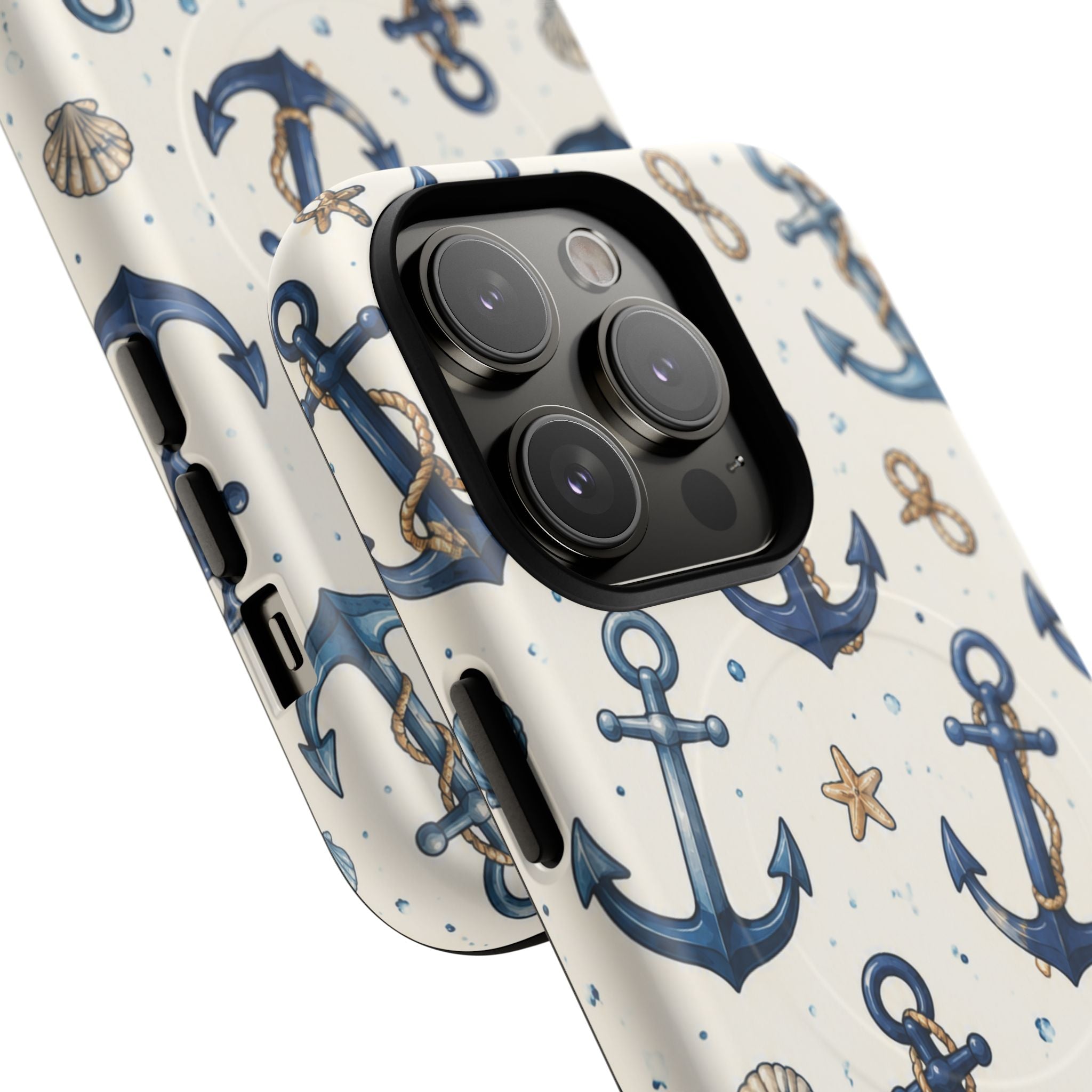 Anchors Away, Babe! — Tough Magnetic Phone Case