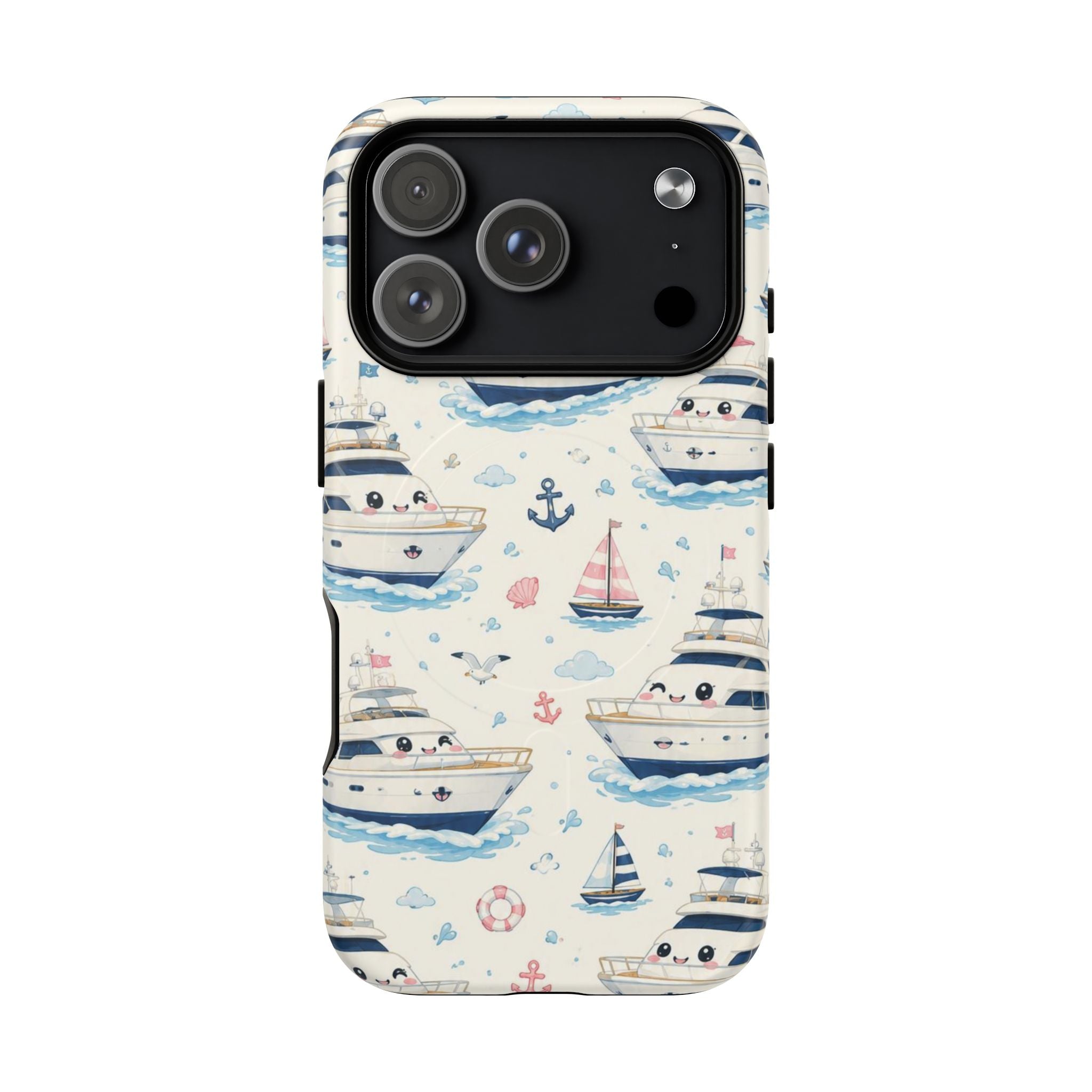 Yacht a Feeling About This- Tough Magnetic Phone Case
