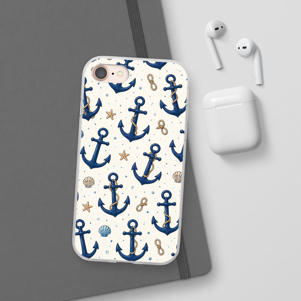 Anchors Away, Babe! – Flexi iPhone & Samsung Phone Case
