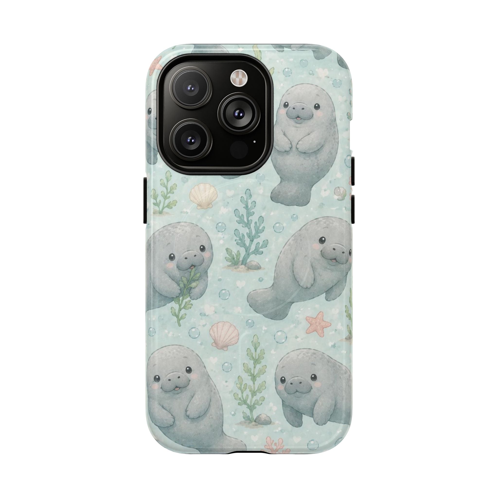 Mermaid's Bestie Tough Magnetic Phone Case