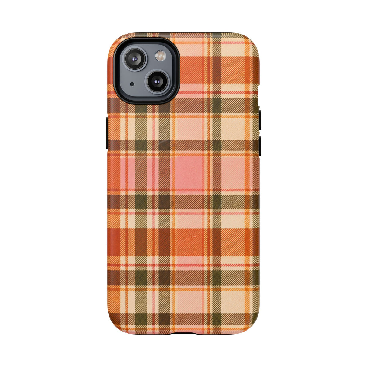 Hello Fall Plaid -Tough Magnetic Phone Case