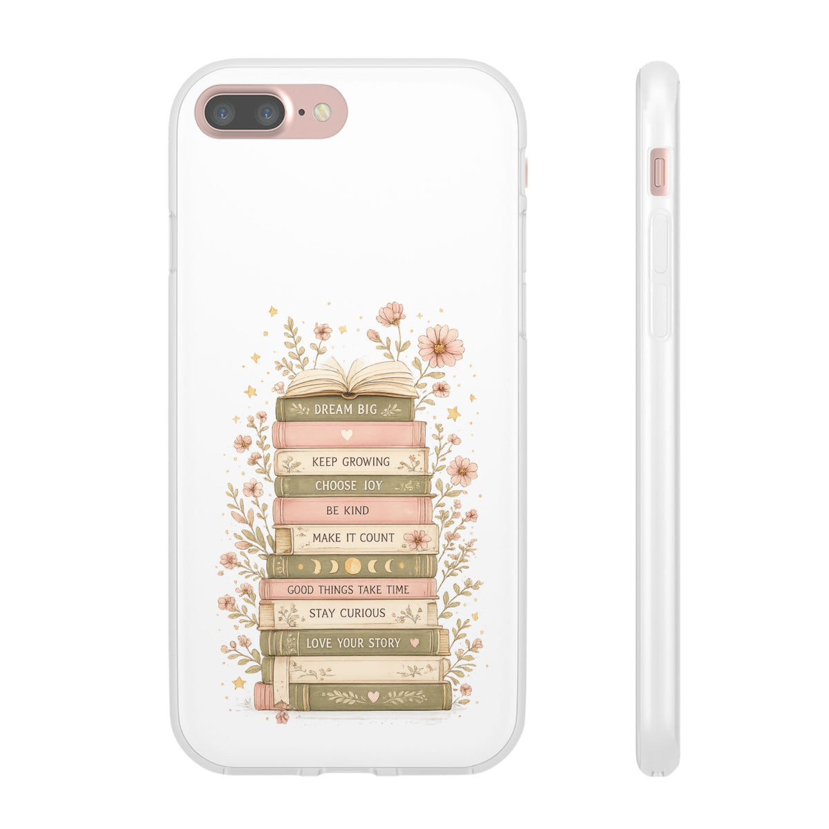 Once Upon a Stack- Flexi iPhone & Samsung Phone Case