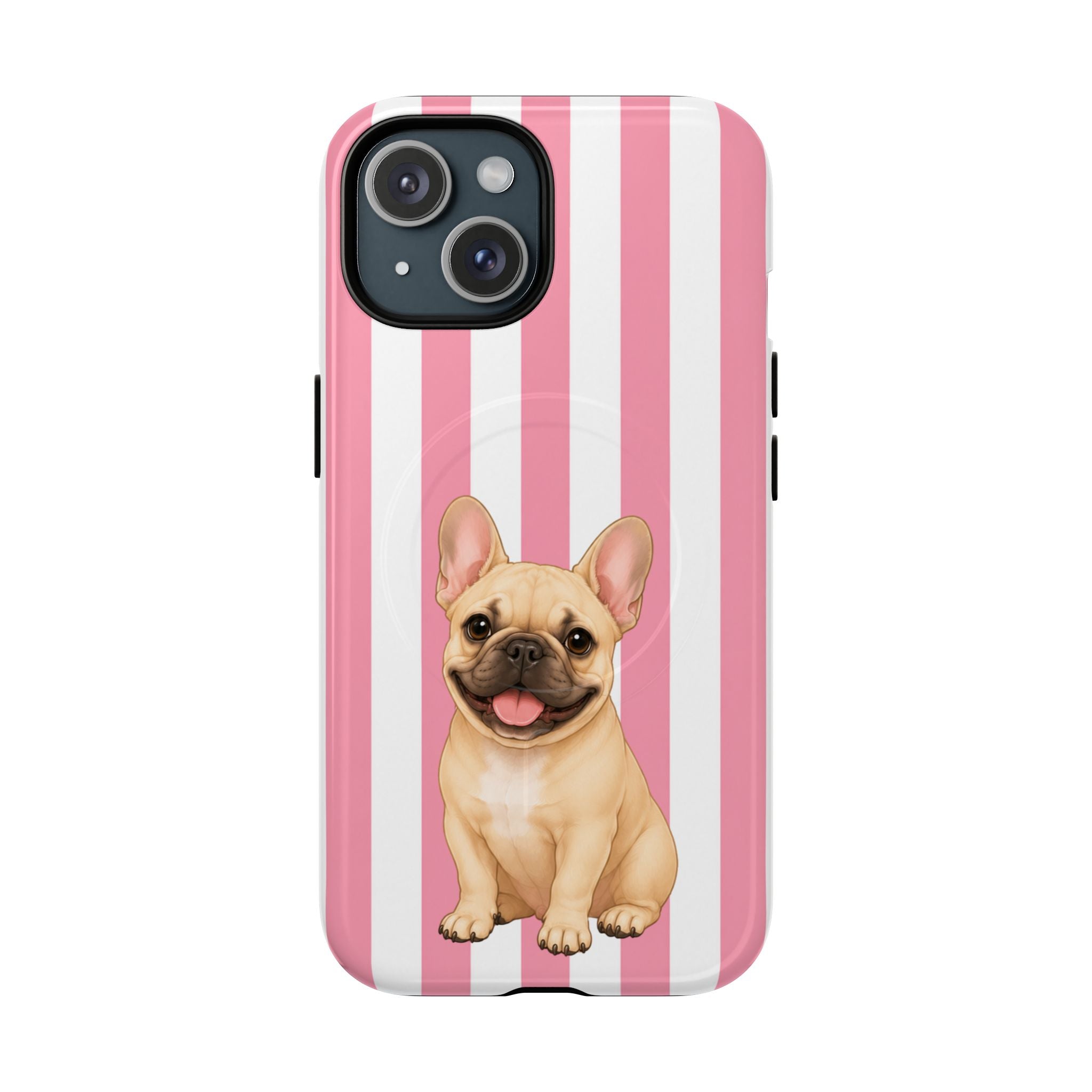Ooh La La , Cabana Frenchie- Tough Magnetic Phone Case