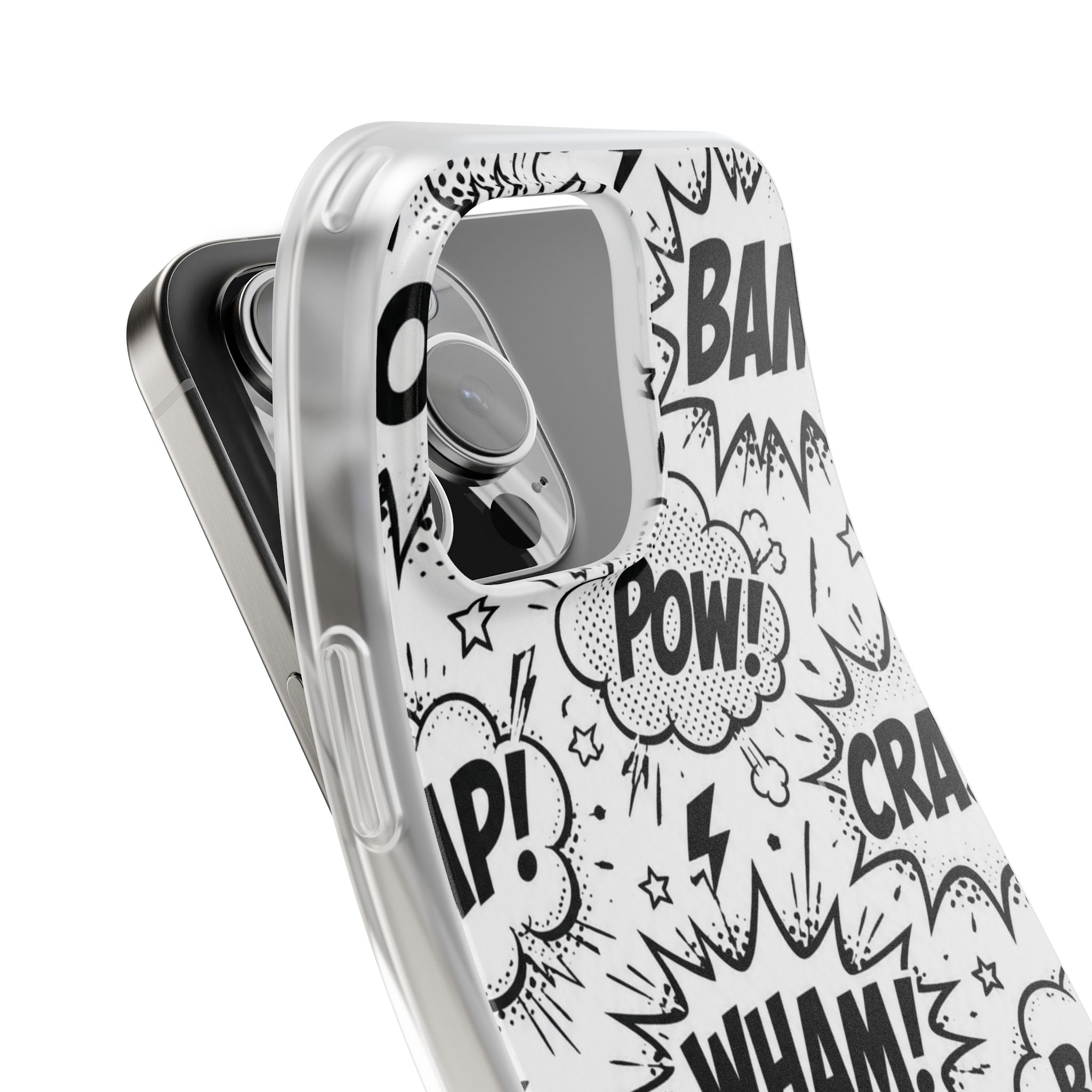 Comic Cabana -Flexi iPhone and Samsung Phone Case