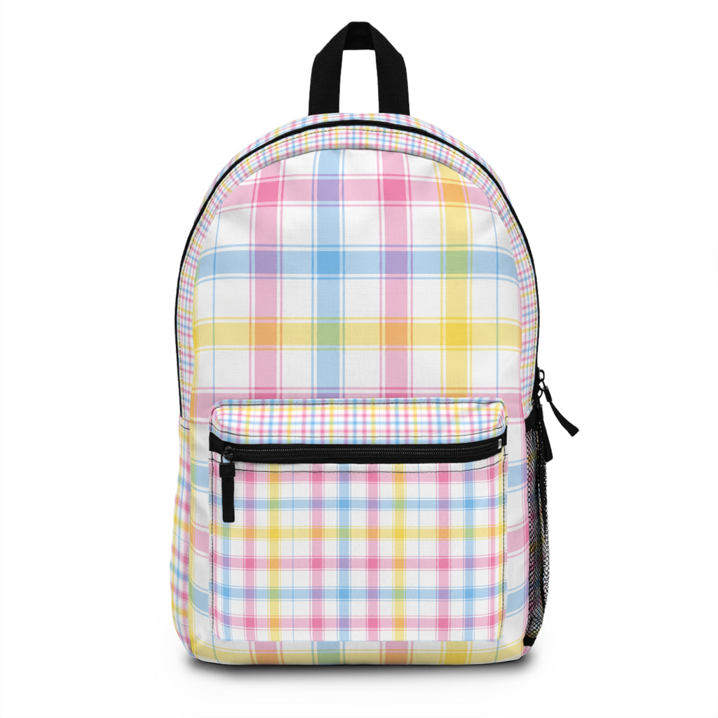 Poolside Patchwork-Backpack