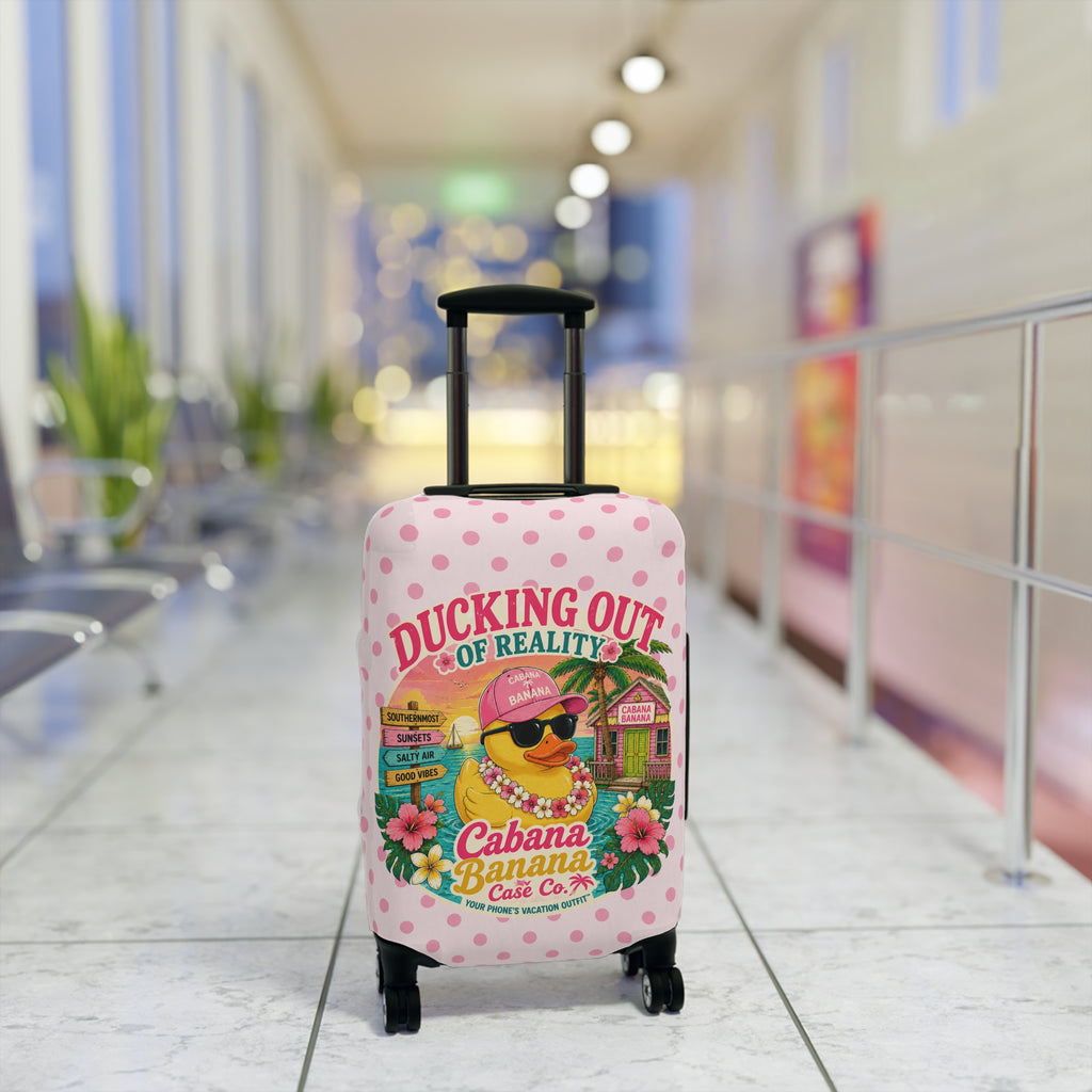 Ducking Out of Reality -Luggage Protector