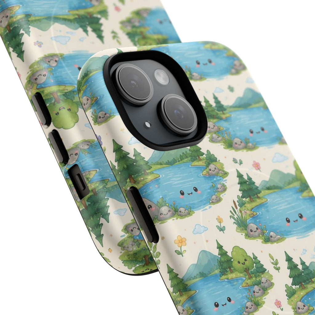 Lake it Easy-Tough Magnetic Phone Case