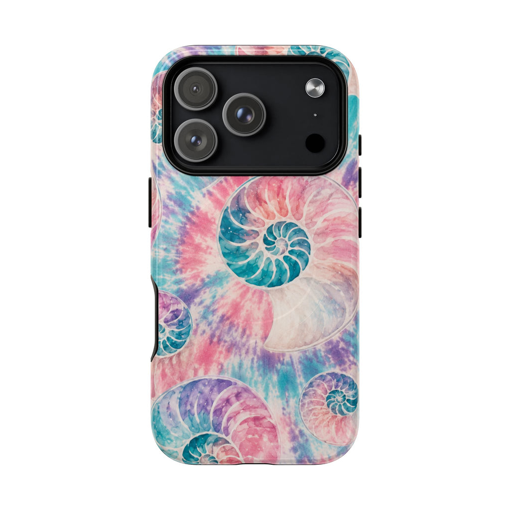 Nautilus Galaxy-Tough Magnetic Phone Case