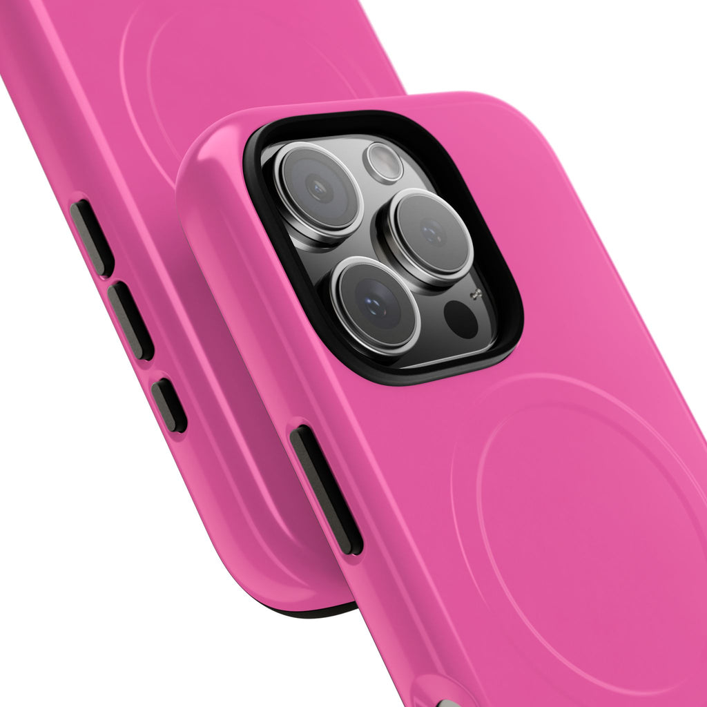 Just Cabana Pink- Tough Magnetic Phone Case
