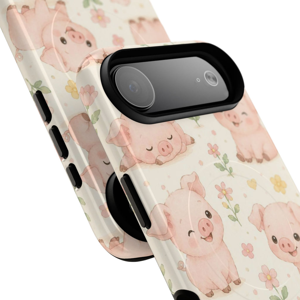 Piggy Paradise Found— Magnetic Phone Case