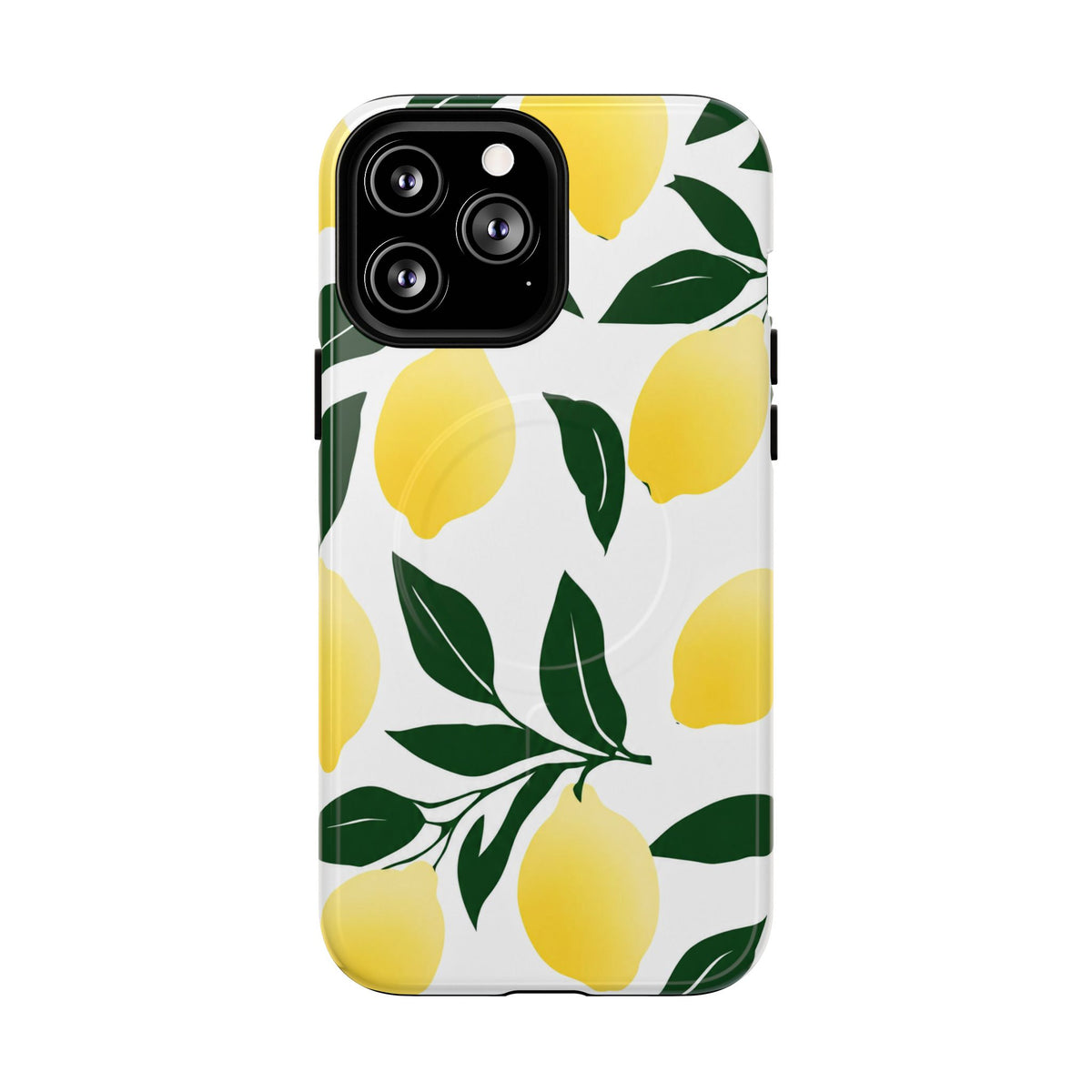 Lemon Escape-Tough Magnetic Cases