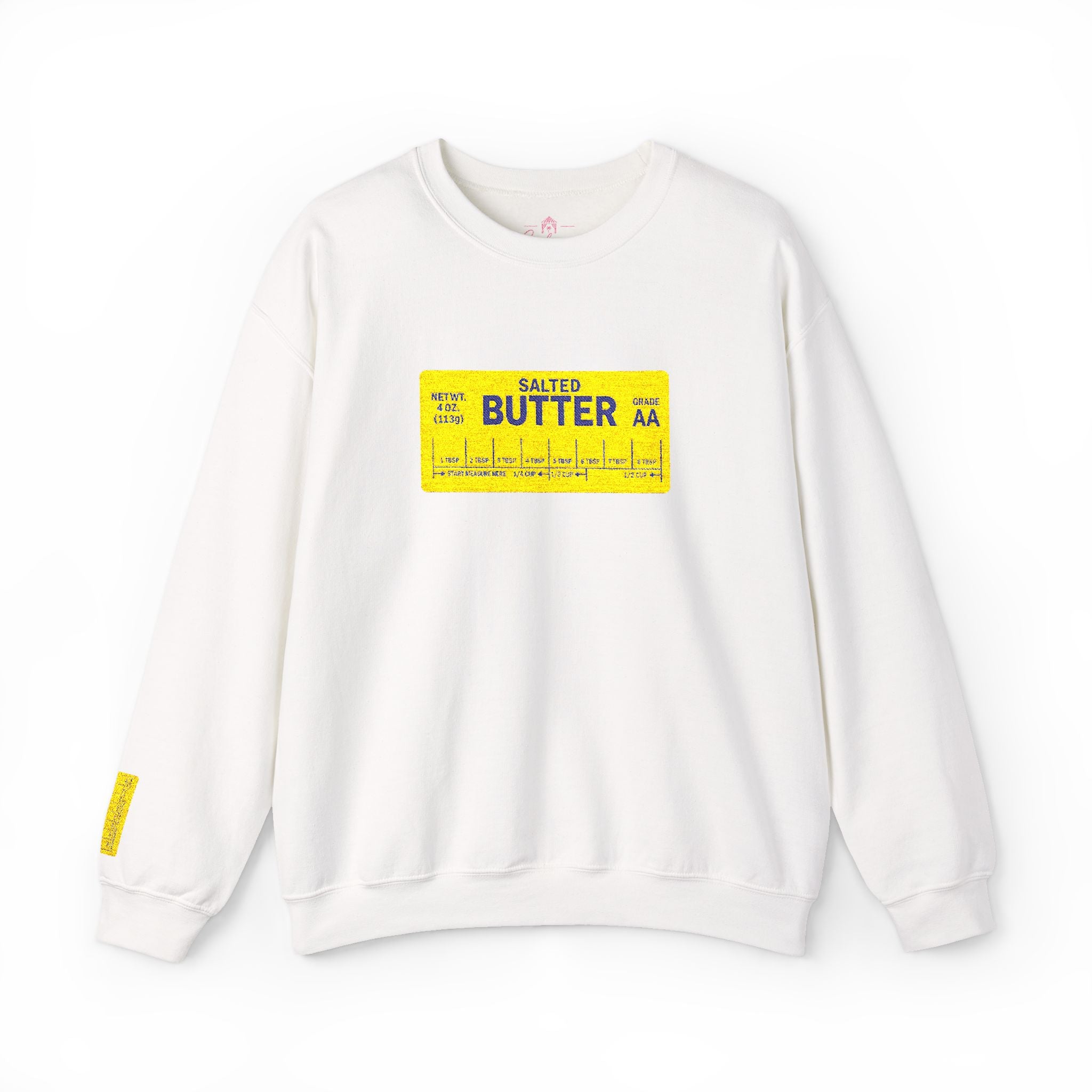 Butter Me Up In The Cabana – Embroidered Sweatshirt