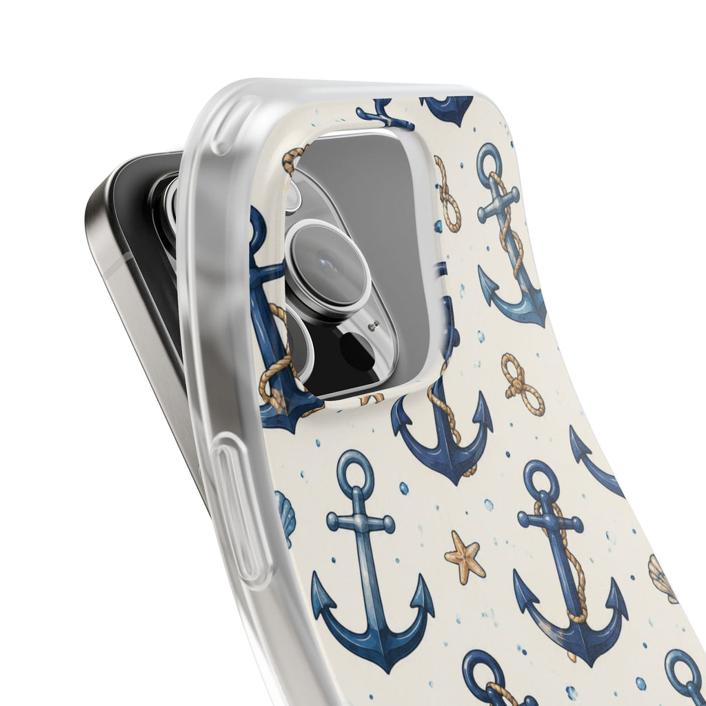 Anchors Away, Babe! – Flexi iPhone & Samsung Phone Case