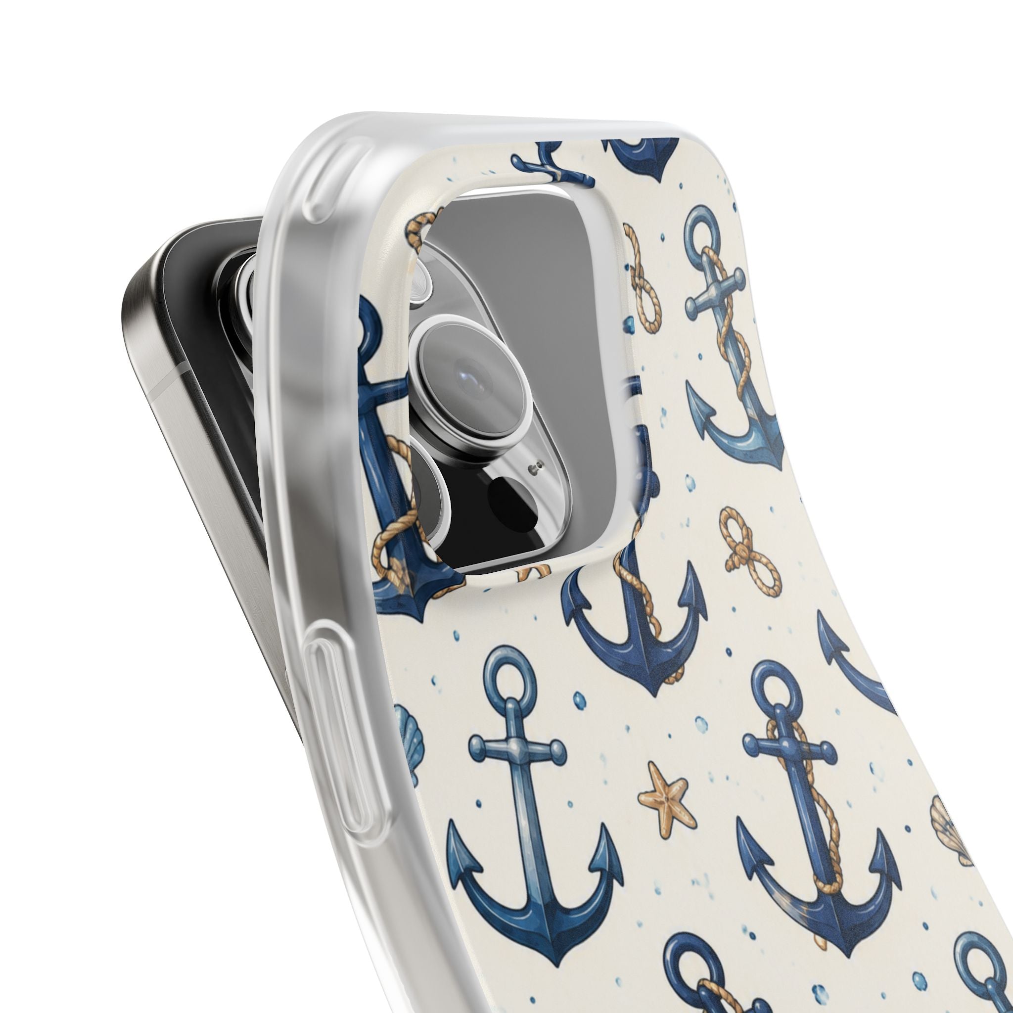 Anchors Away, Babe! – Flexi iPhone & Samsung Phone Case
