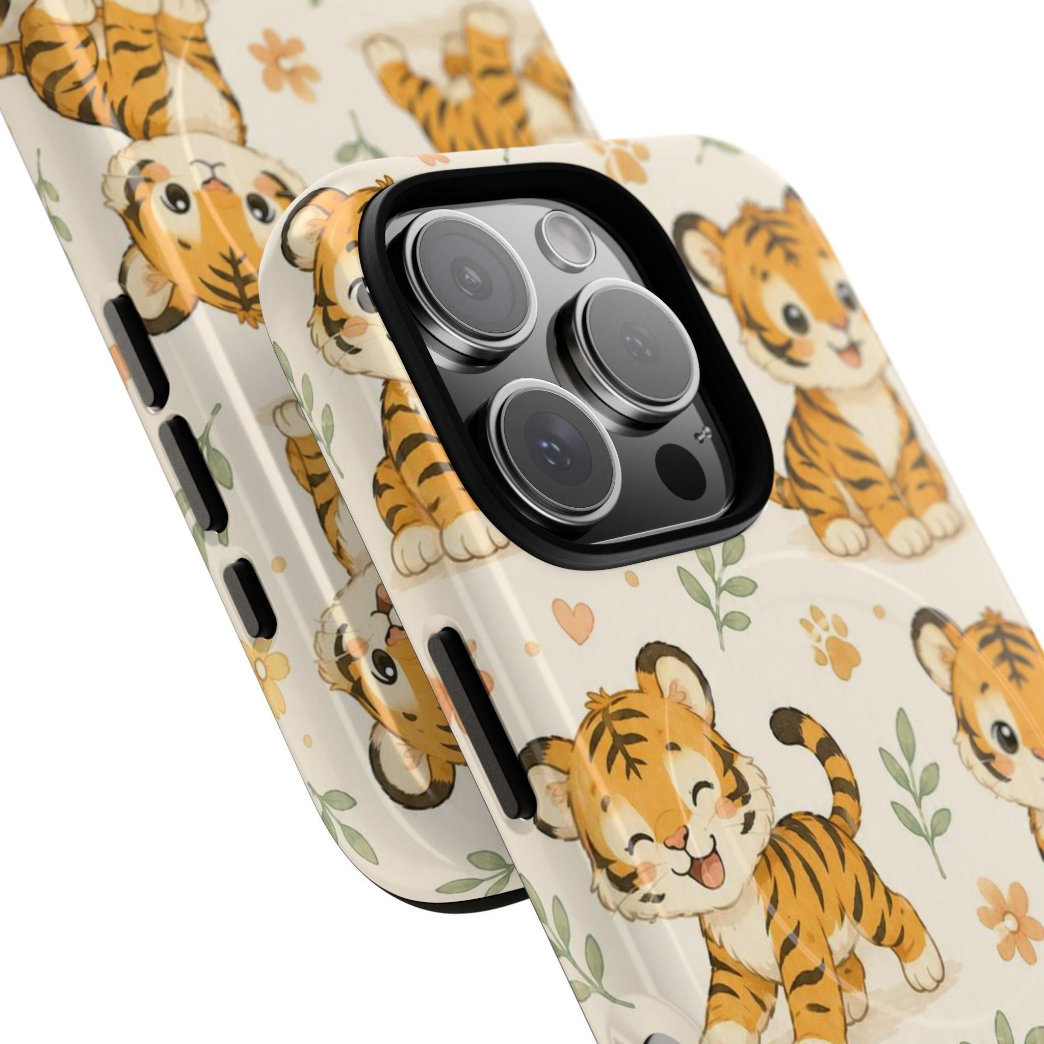 Too Glam to Give a Roar- Tough Magnetic Phone Case