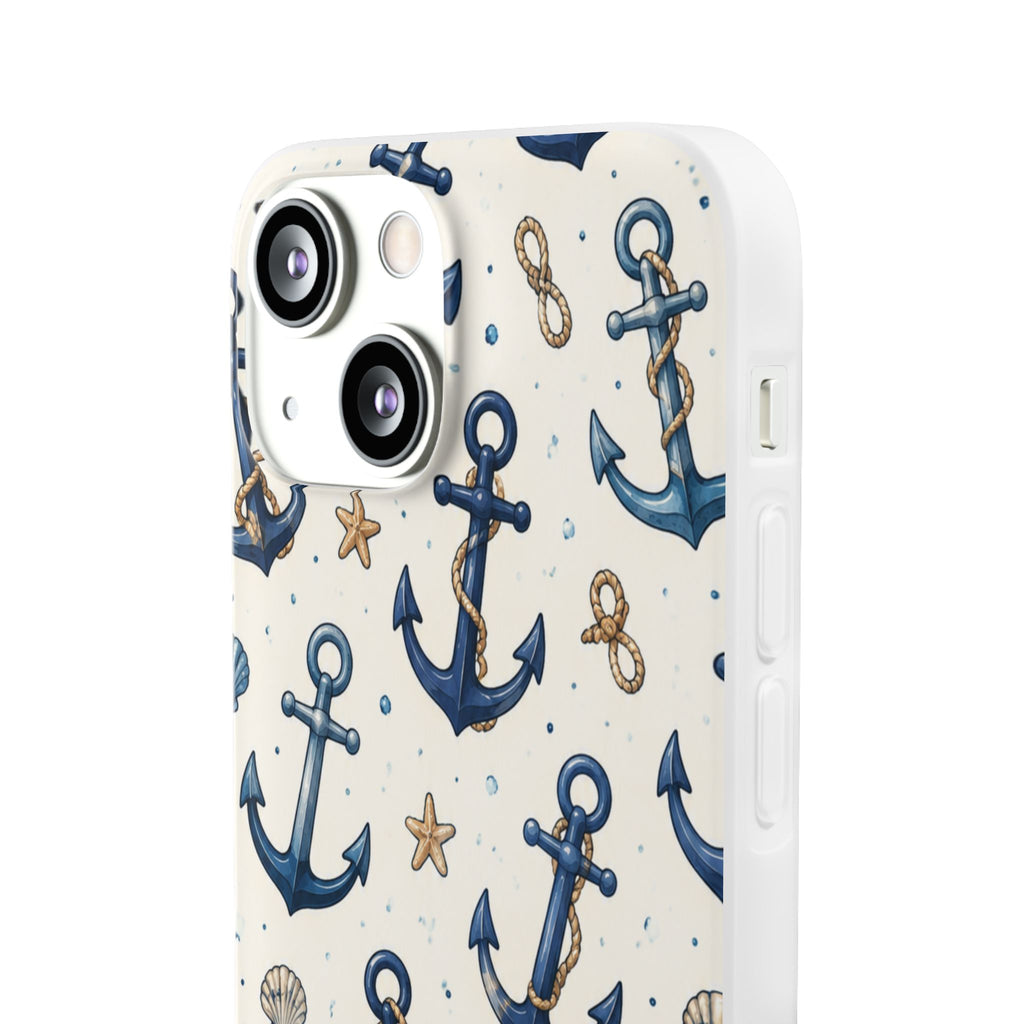 Anchors Away, Babe! – Flexi iPhone & Samsung Phone Case