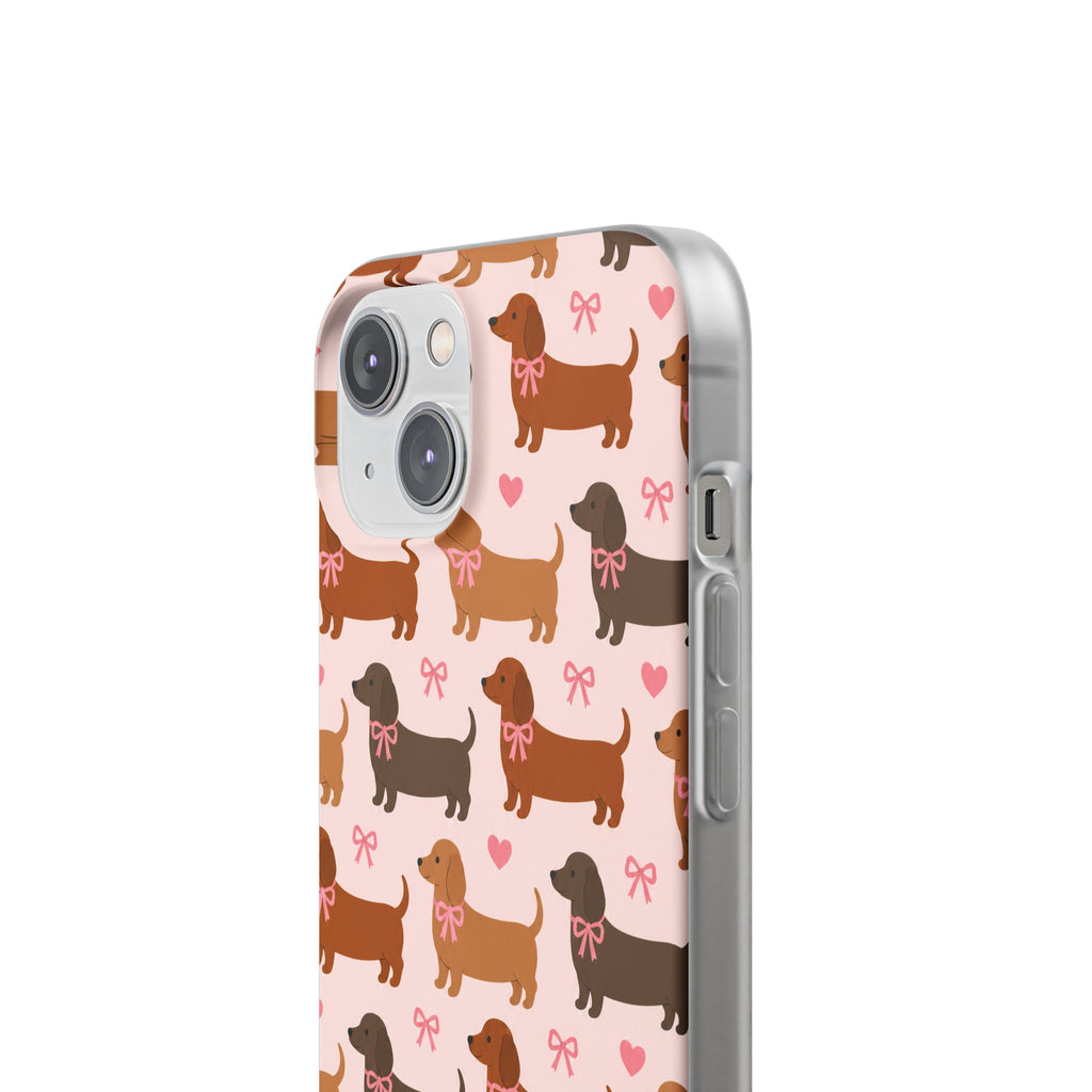 Hot Diggity Weenie – Flexi iPhone & Samsung Phone Case