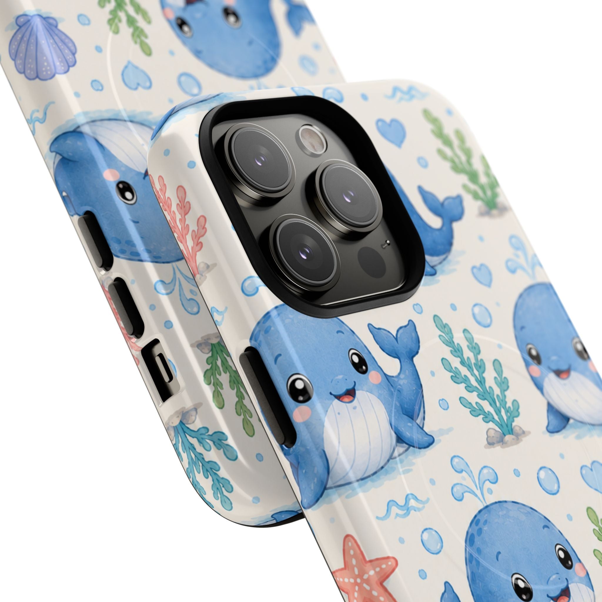 Whale Watching from the Cabana- Tough Magnetic Phone Case