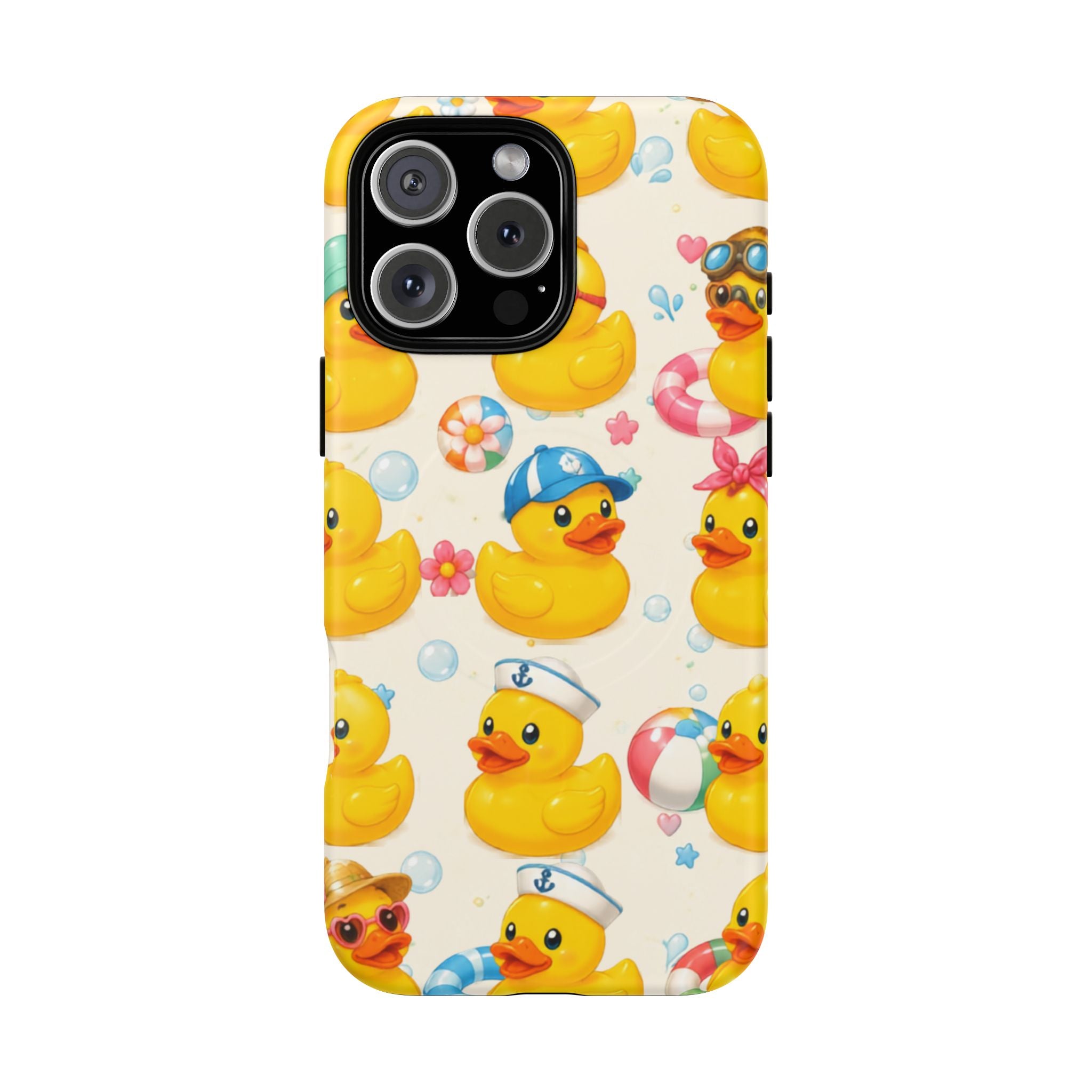 Little Miss Quackers- Tough Magnetic Phone Case