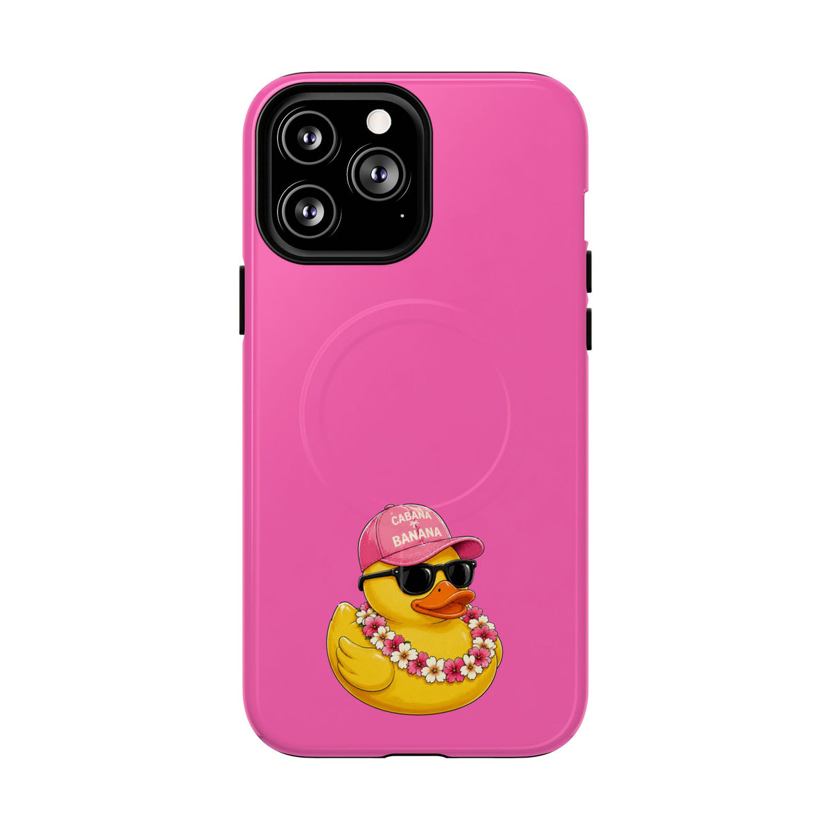 Little Miss Quackers- Tough Magnetic Phone Case