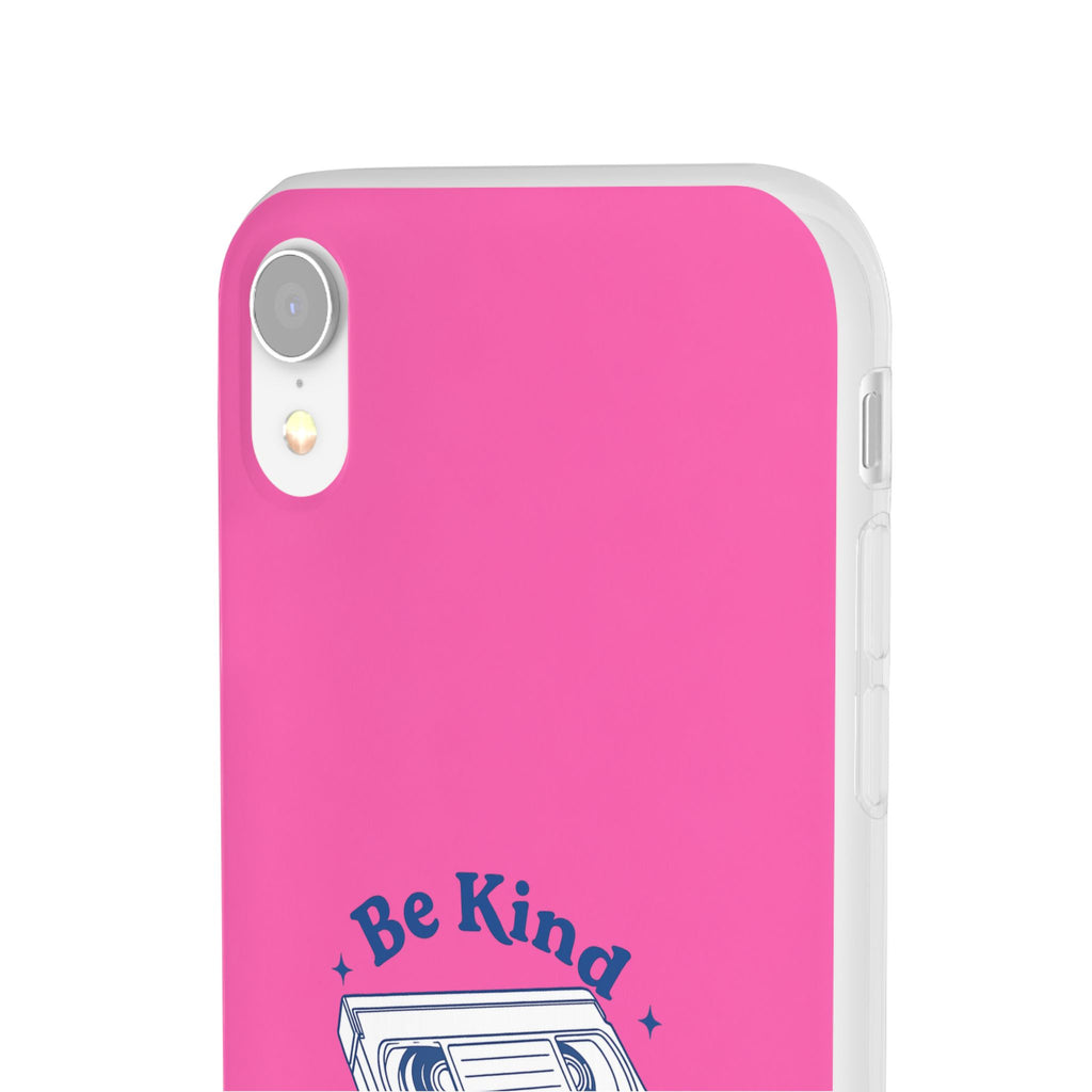 Be Kind, Please Rewind – Flexi iPhone & Samsung Phone Case