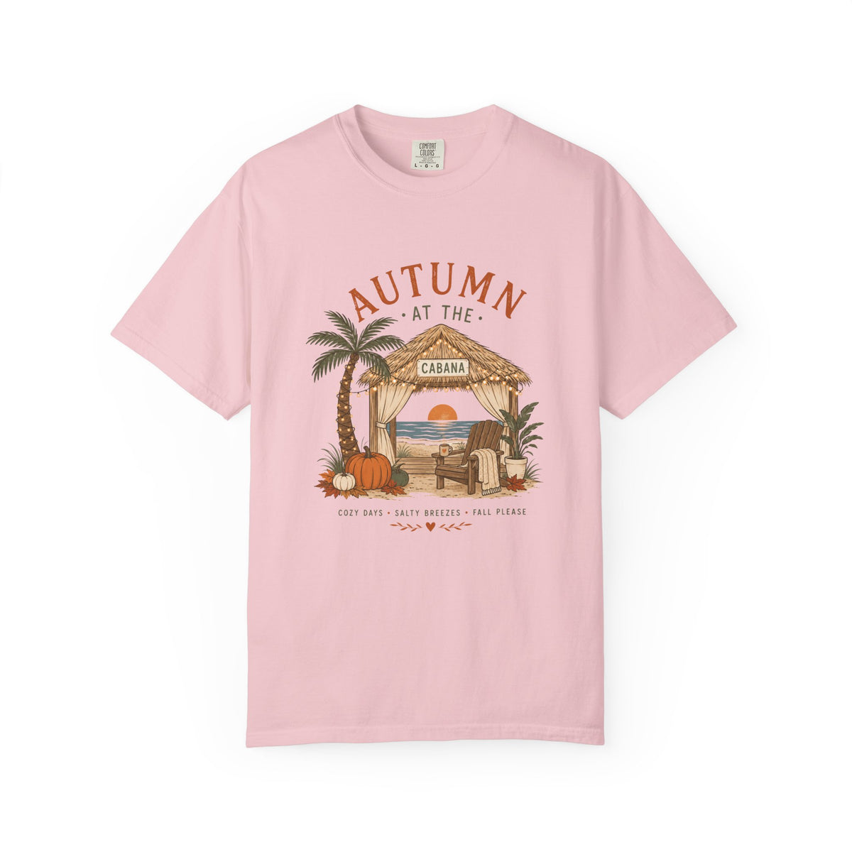 Autumn at the Cabana – Comfort Colors® Tee