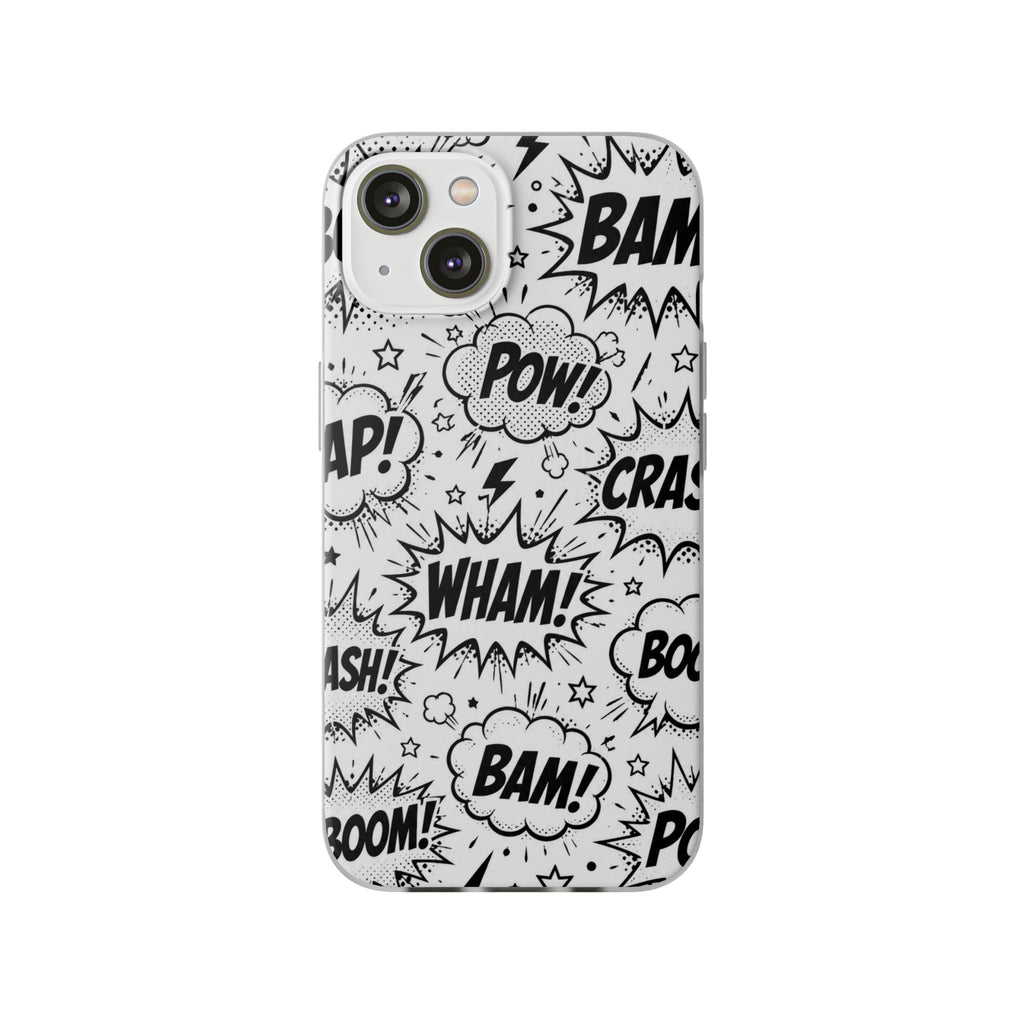 Comic Cabana -Flexi iPhone and Samsung Phone Case
