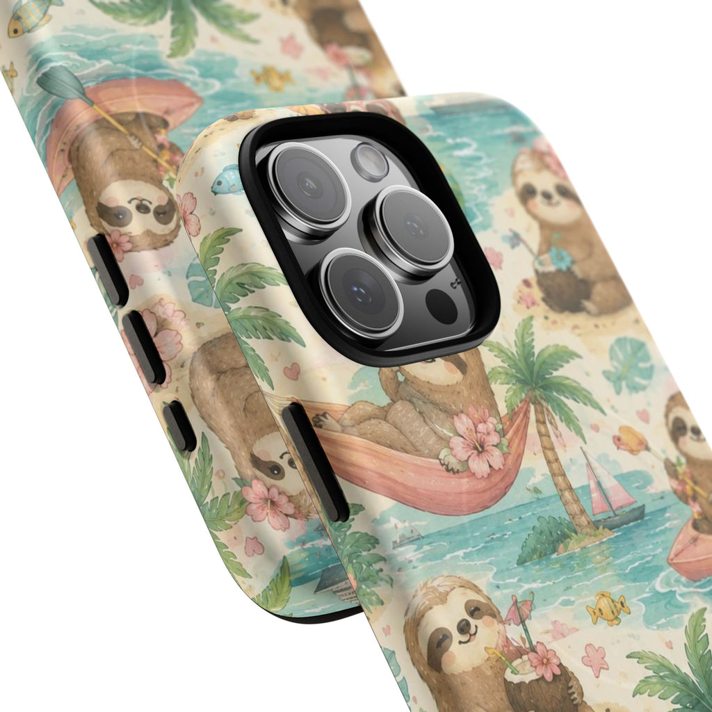 Hangin' In There, Babe- Tough Magnetic Phone Case
