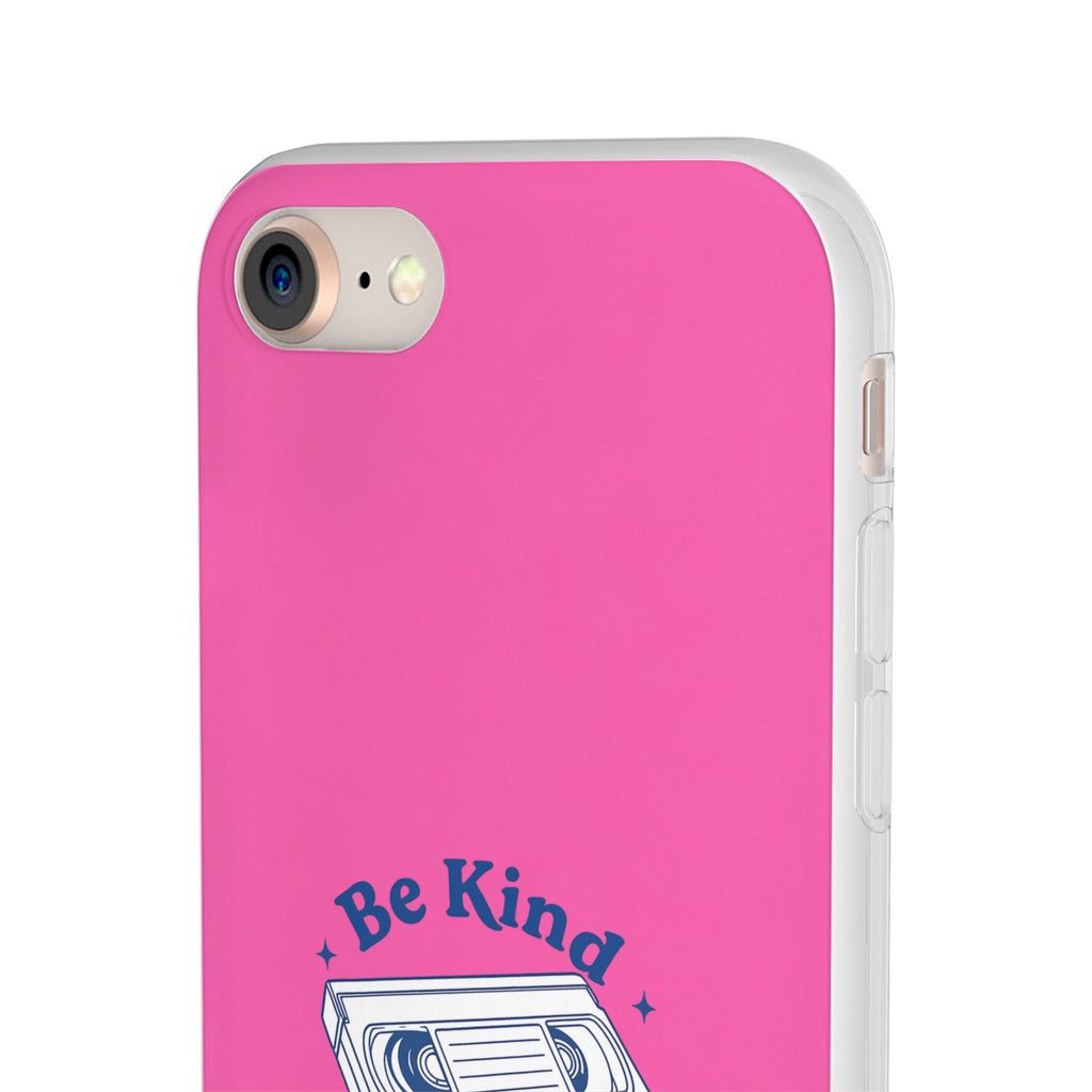 Be Kind, Please Rewind – Flexi iPhone & Samsung Phone Case