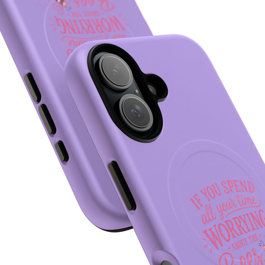 Bees and Honey-Tough Magnetic Phone Case