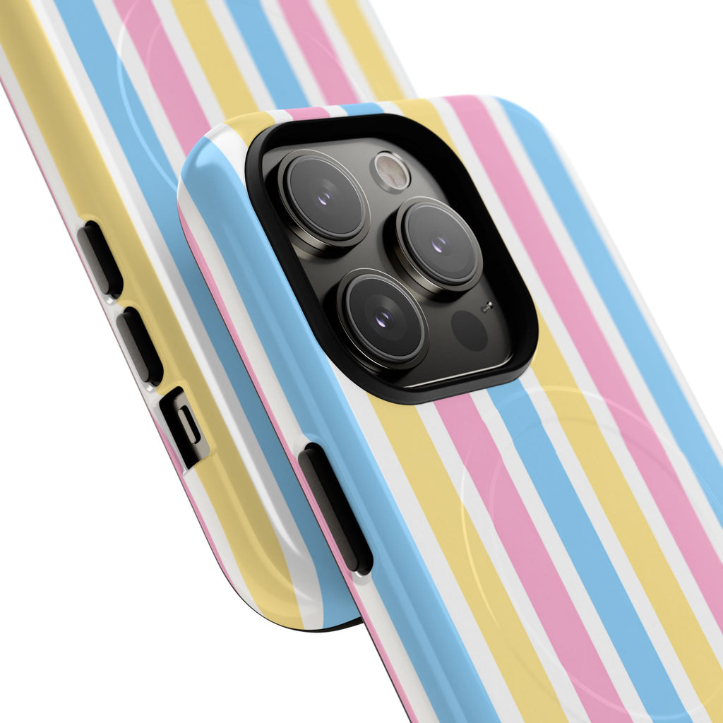 Cotton Candy Cabana- Tough Magnetic Phone Case