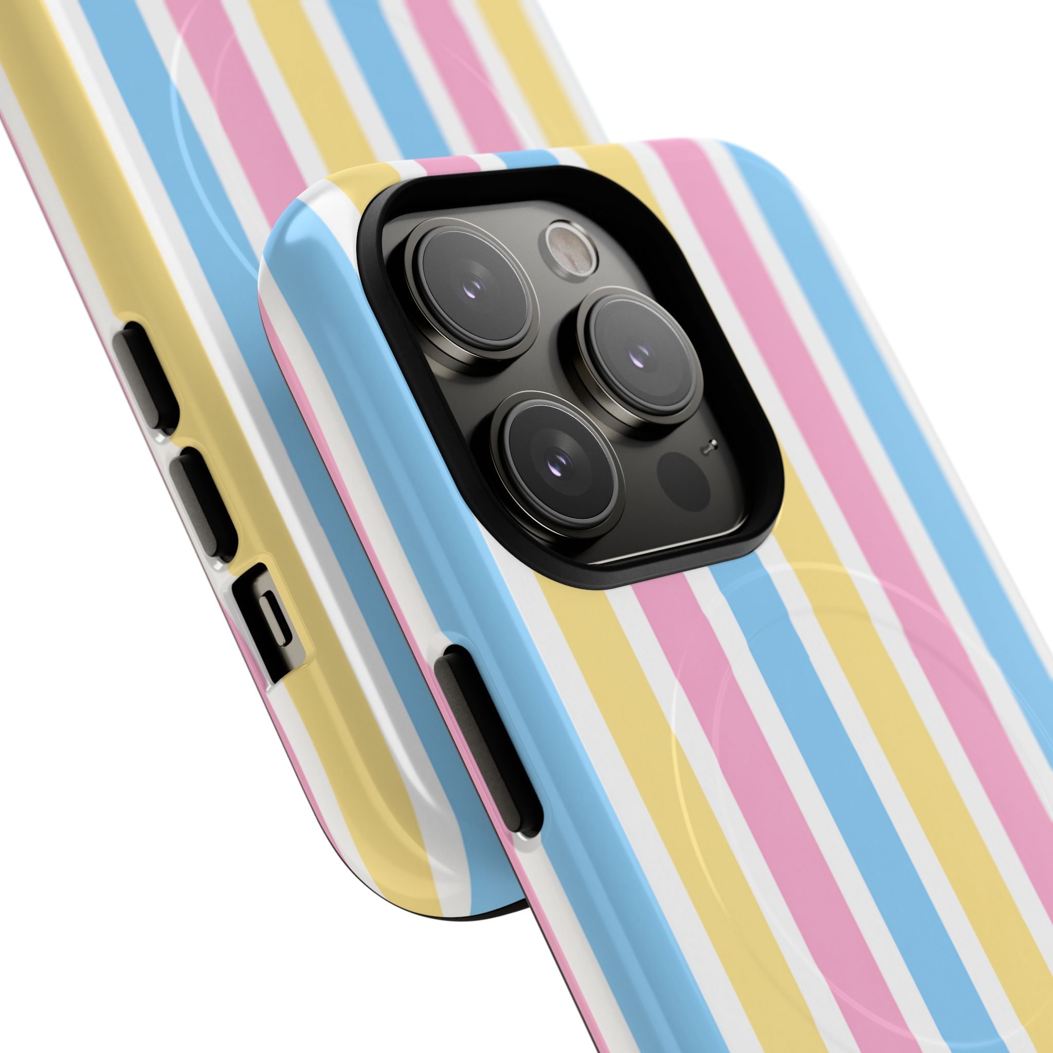 Cotton Candy Cabana- Tough Magnetic Phone Case
