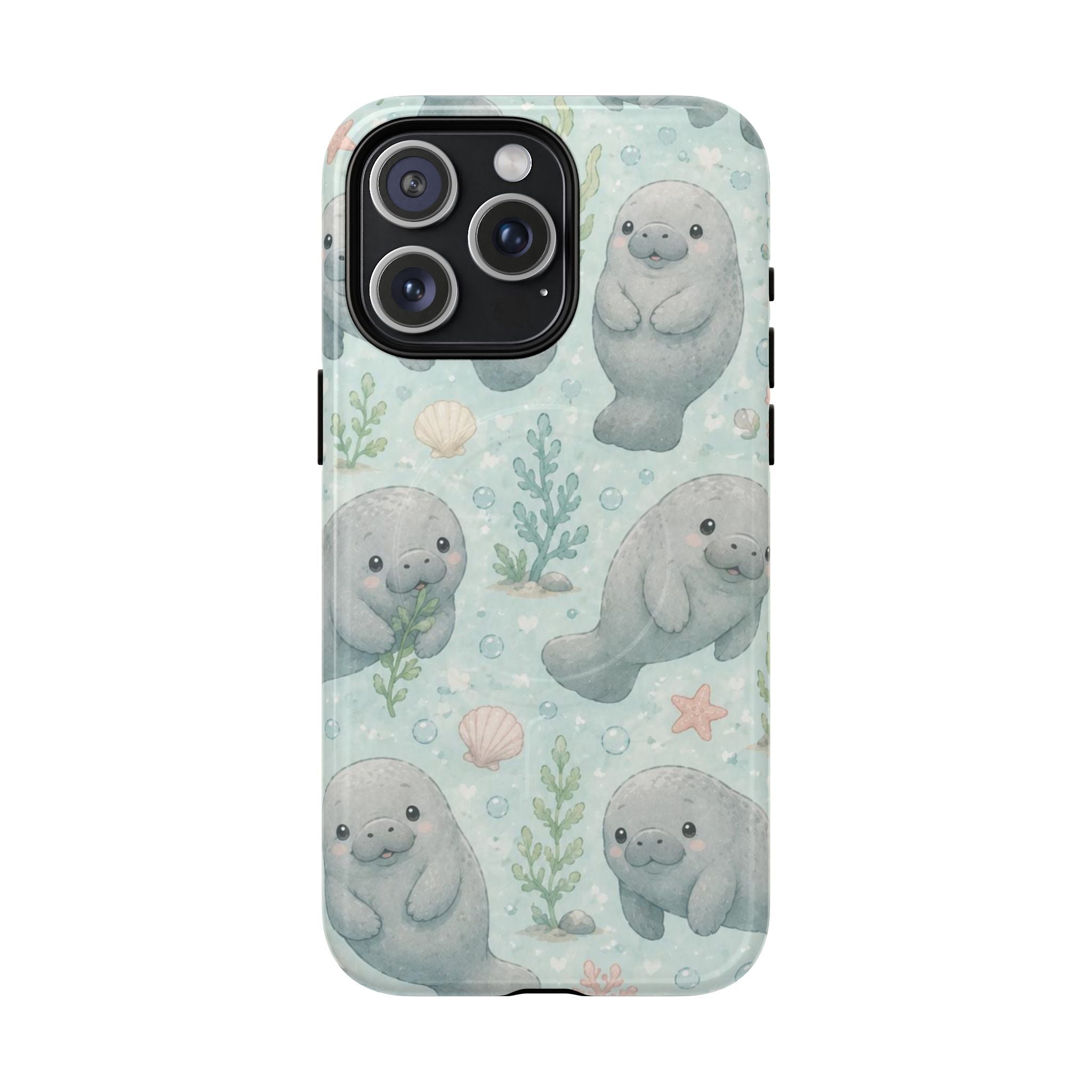 Mermaid's Bestie Tough Magnetic Phone Case