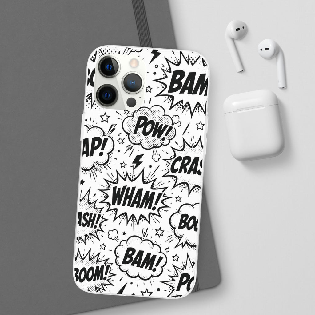 Comic Cabana -Flexi iPhone and Samsung Phone Case