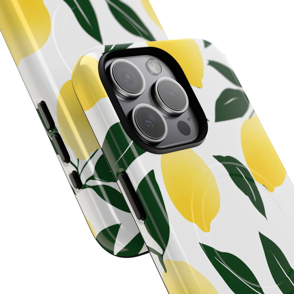 Lemon Escape-Tough Magnetic Cases