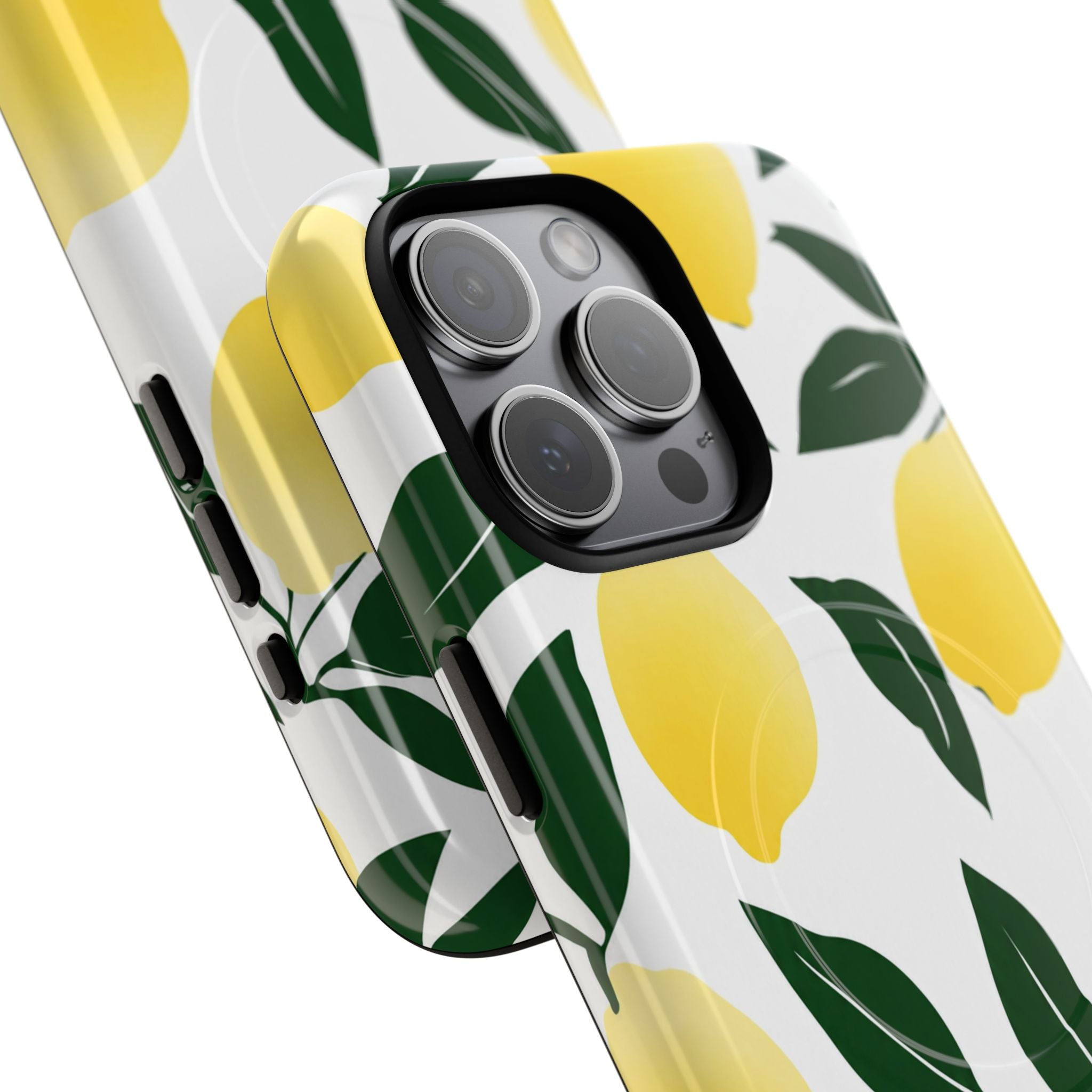 Lemon Escape-Tough Magnetic Cases