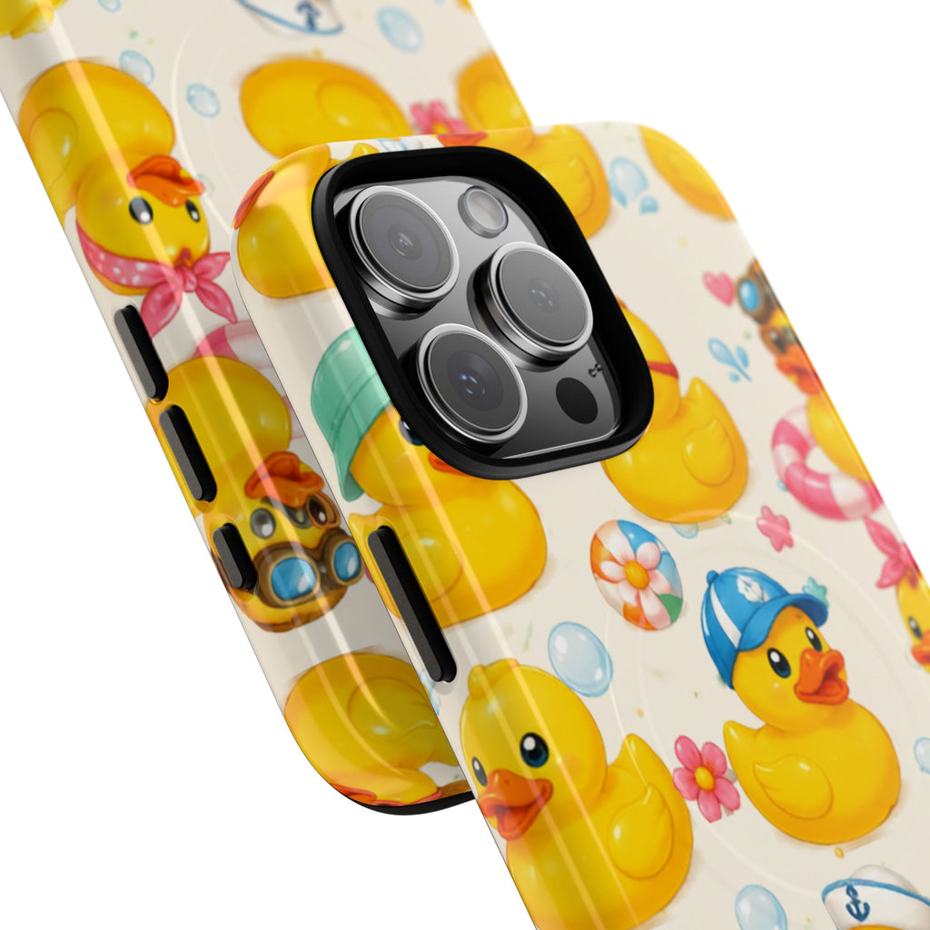Little Miss Quackers- Tough Magnetic Phone Case