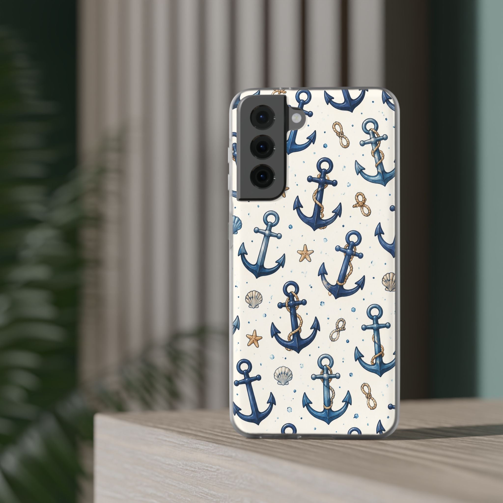 Anchors Away, Babe! – Flexi iPhone & Samsung Phone Case