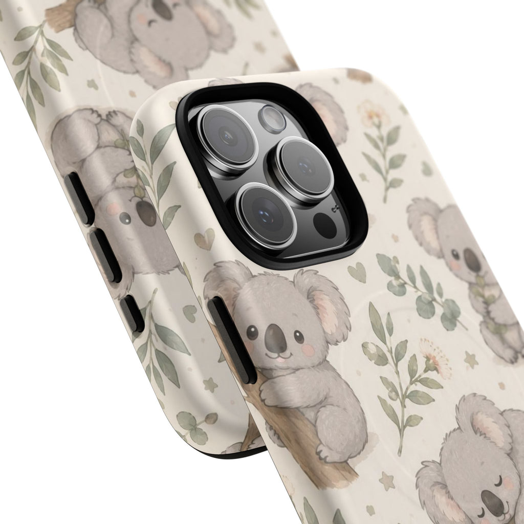 Koala-la-la Love- Tough Magnetic Phone Case
