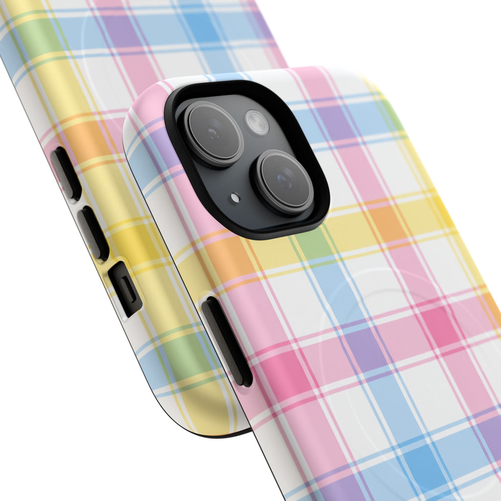 Poolside Patchwork- Tough Magnetic Phone Case