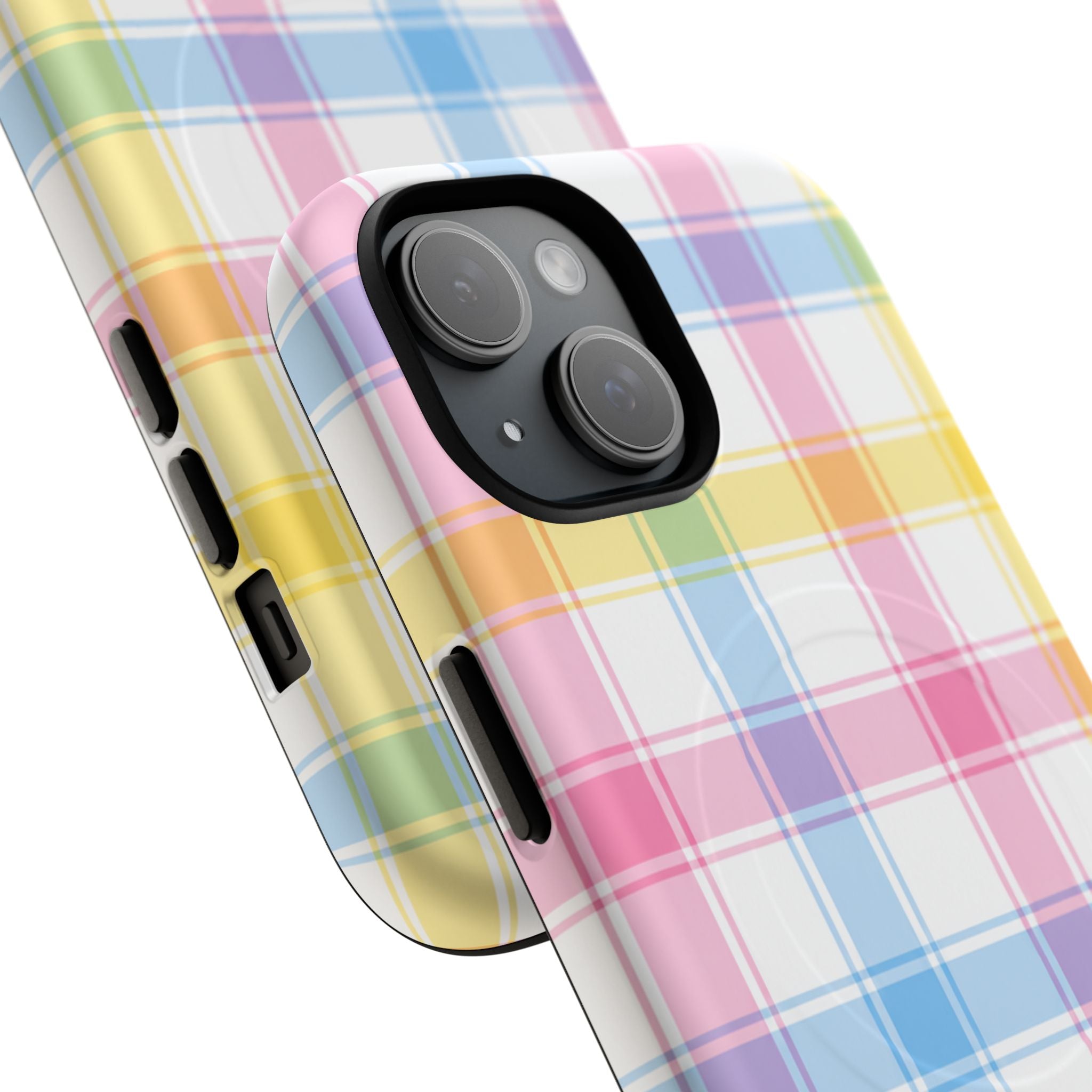 Poolside Patchwork- Tough Magnetic Phone Case