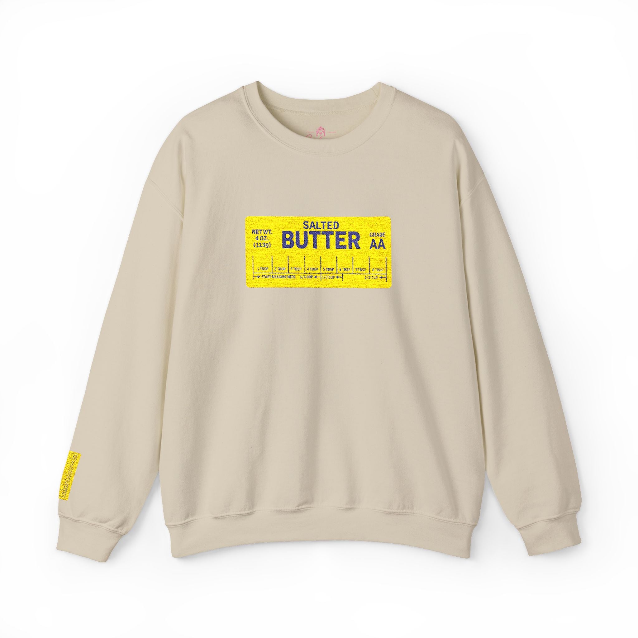 Butter Me Up In The Cabana – Embroidered Sweatshirt